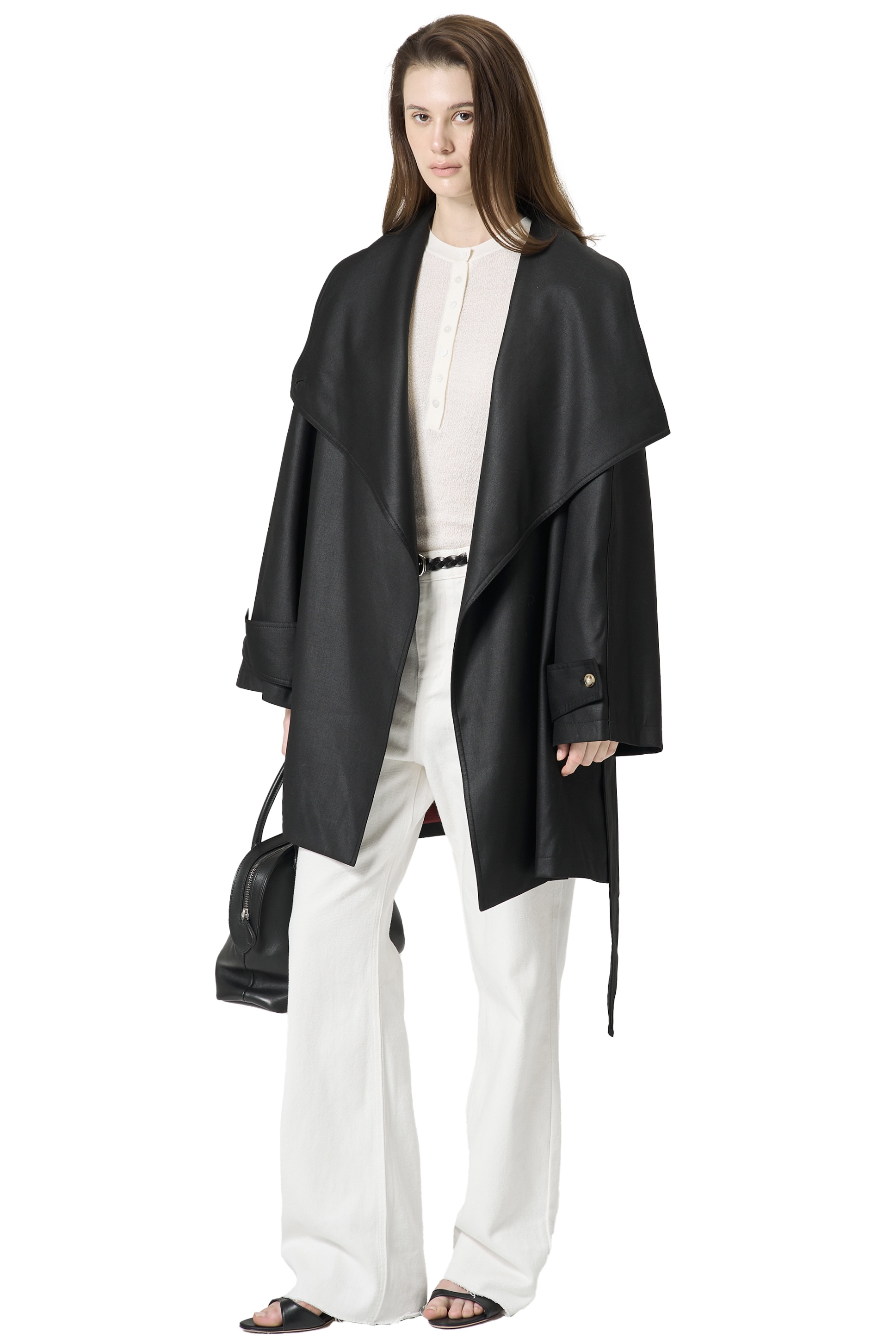 IZZY TOP - OFF WHITE