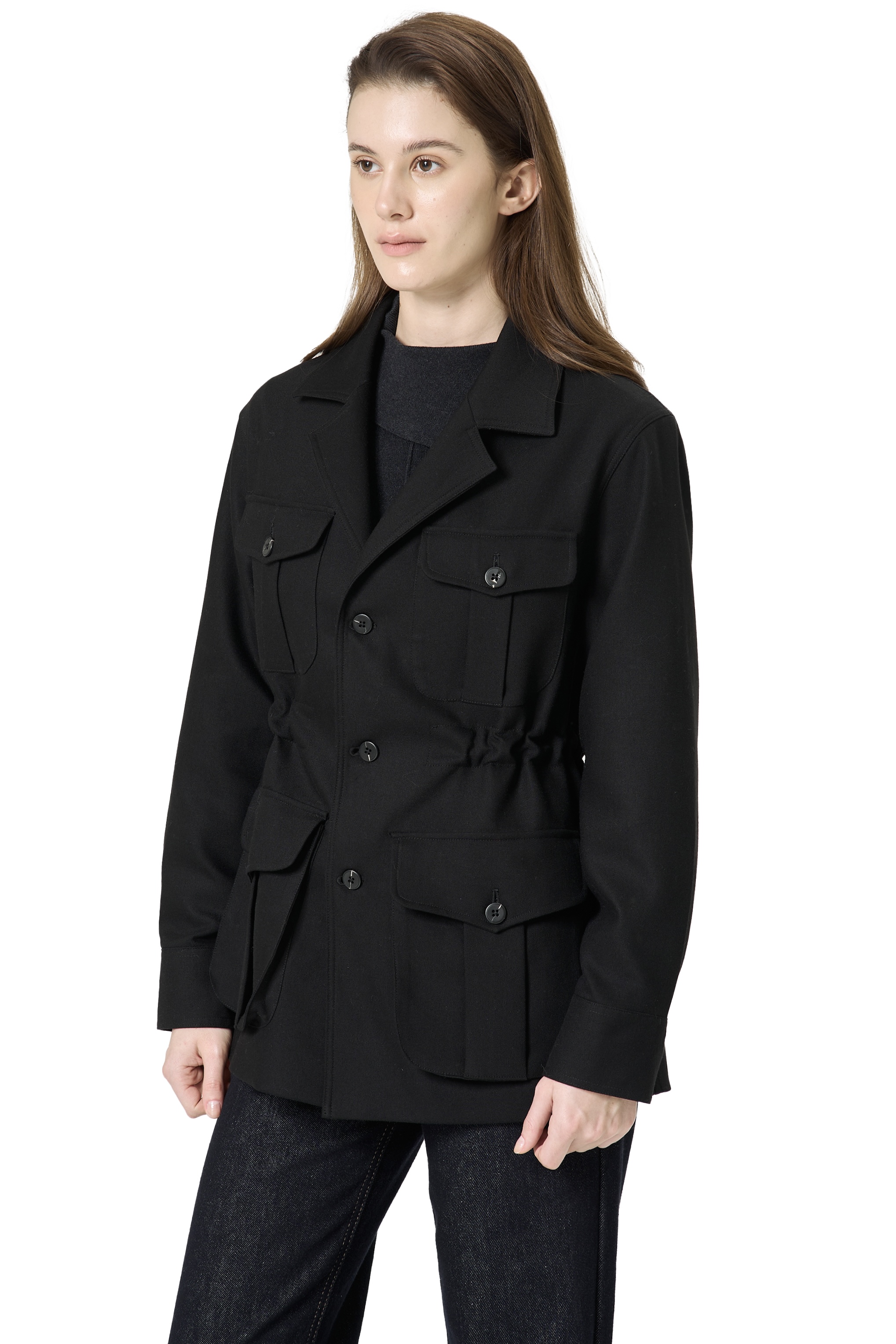 BENNET JACKET - BLACK