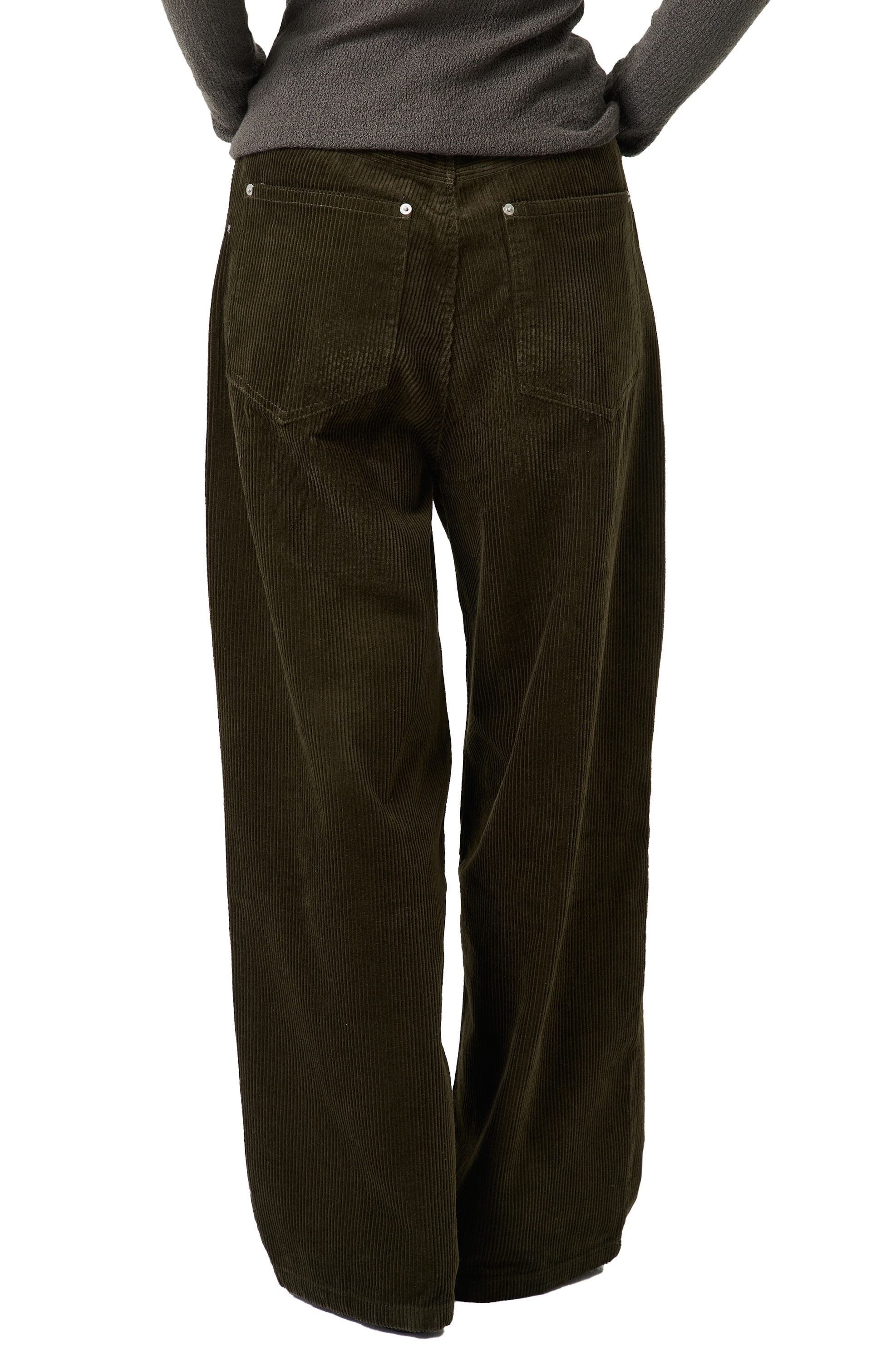 CORDUROY PANT - KAKI