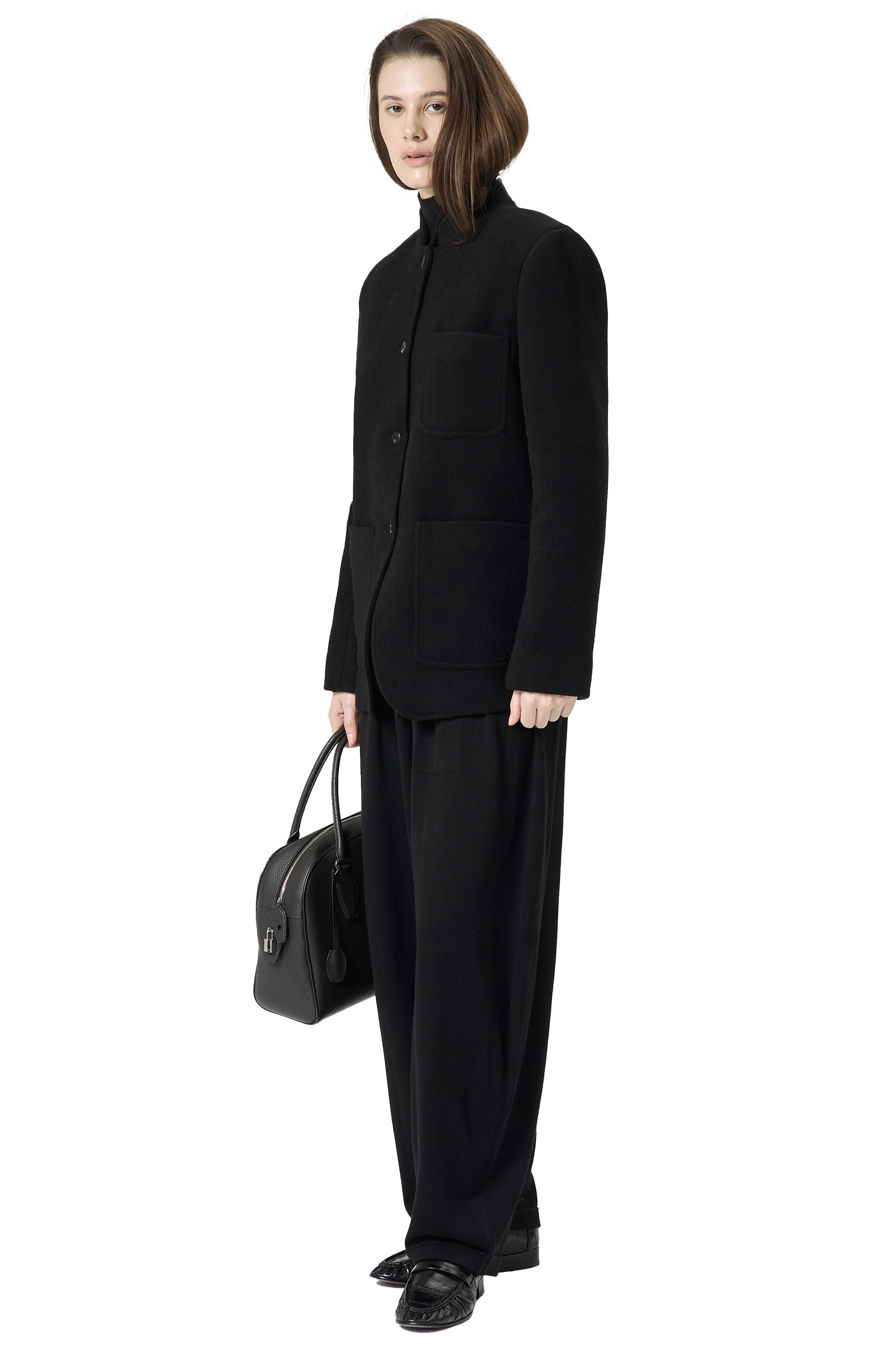 FRETTE JACKET - BLACK 