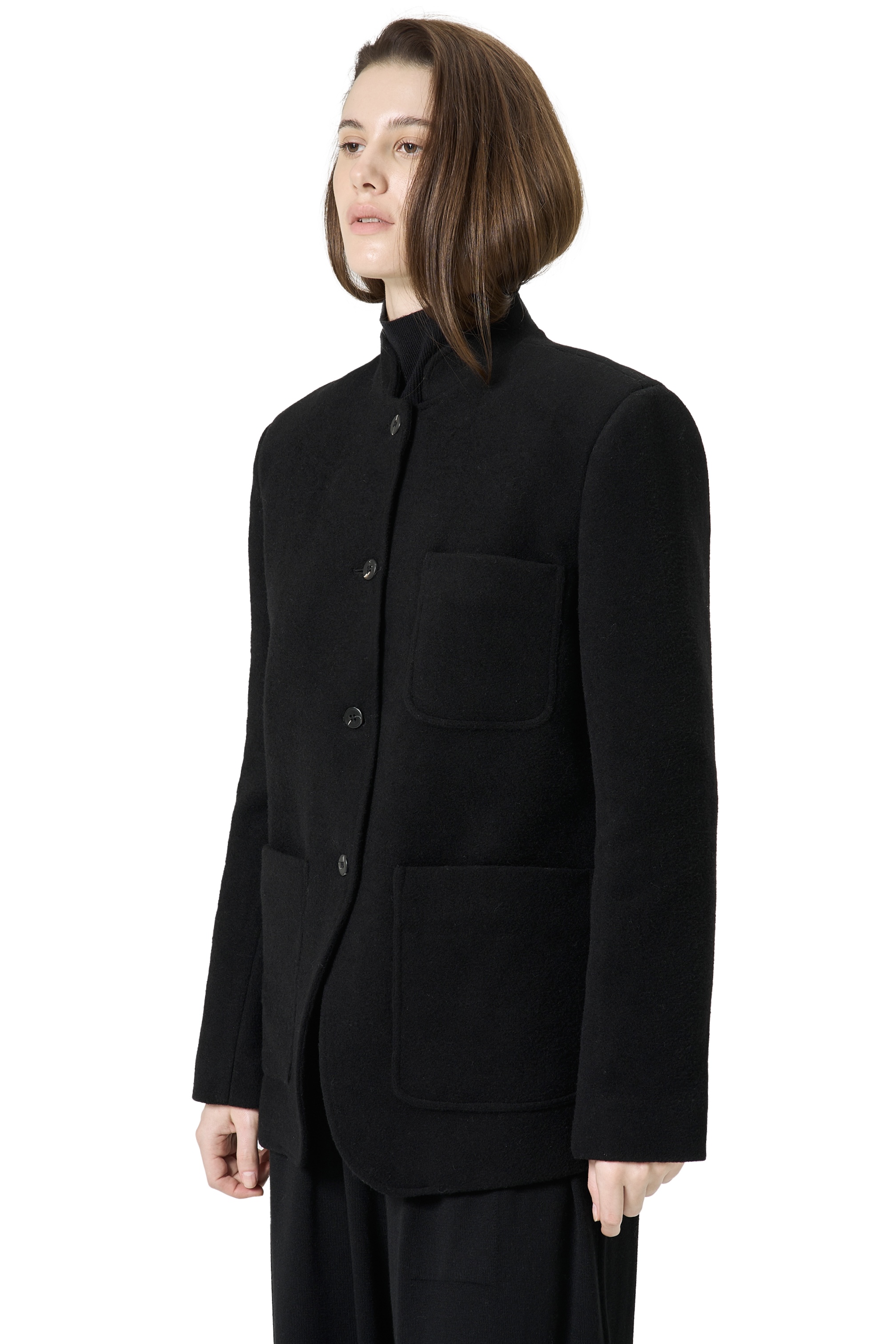 FRETTE JACKET - BLACK 