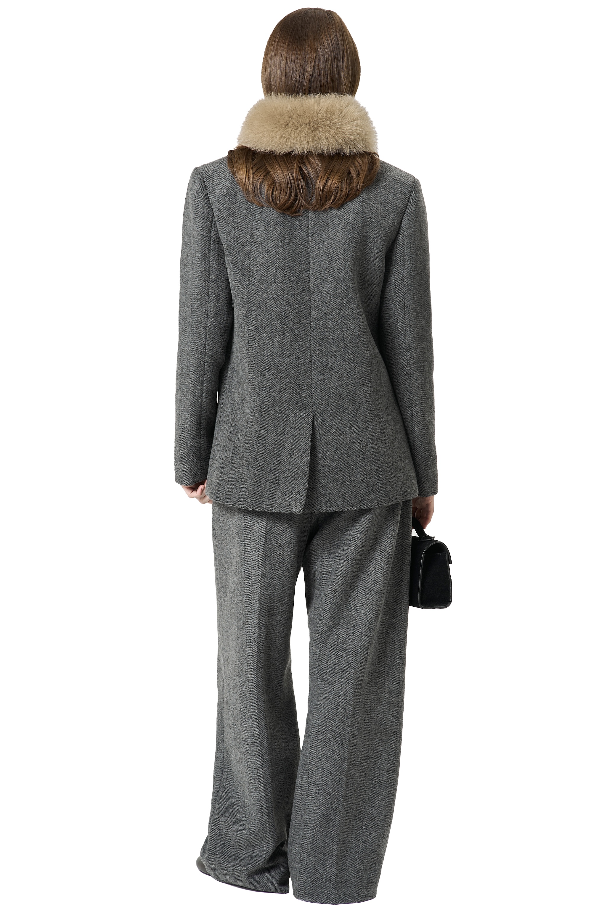 FRETTE JACKET - GREY