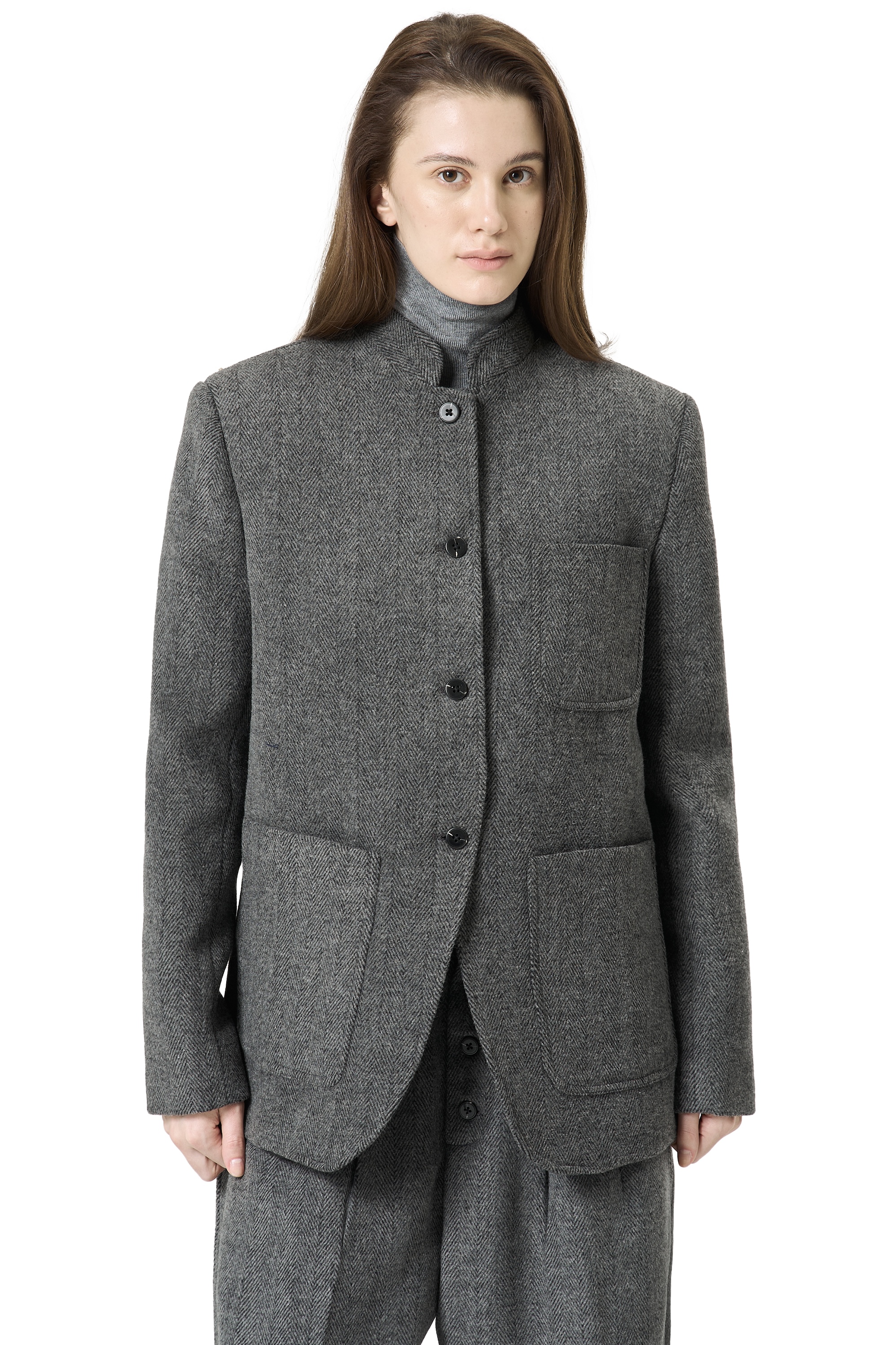 FRETTE JACKET - GREY