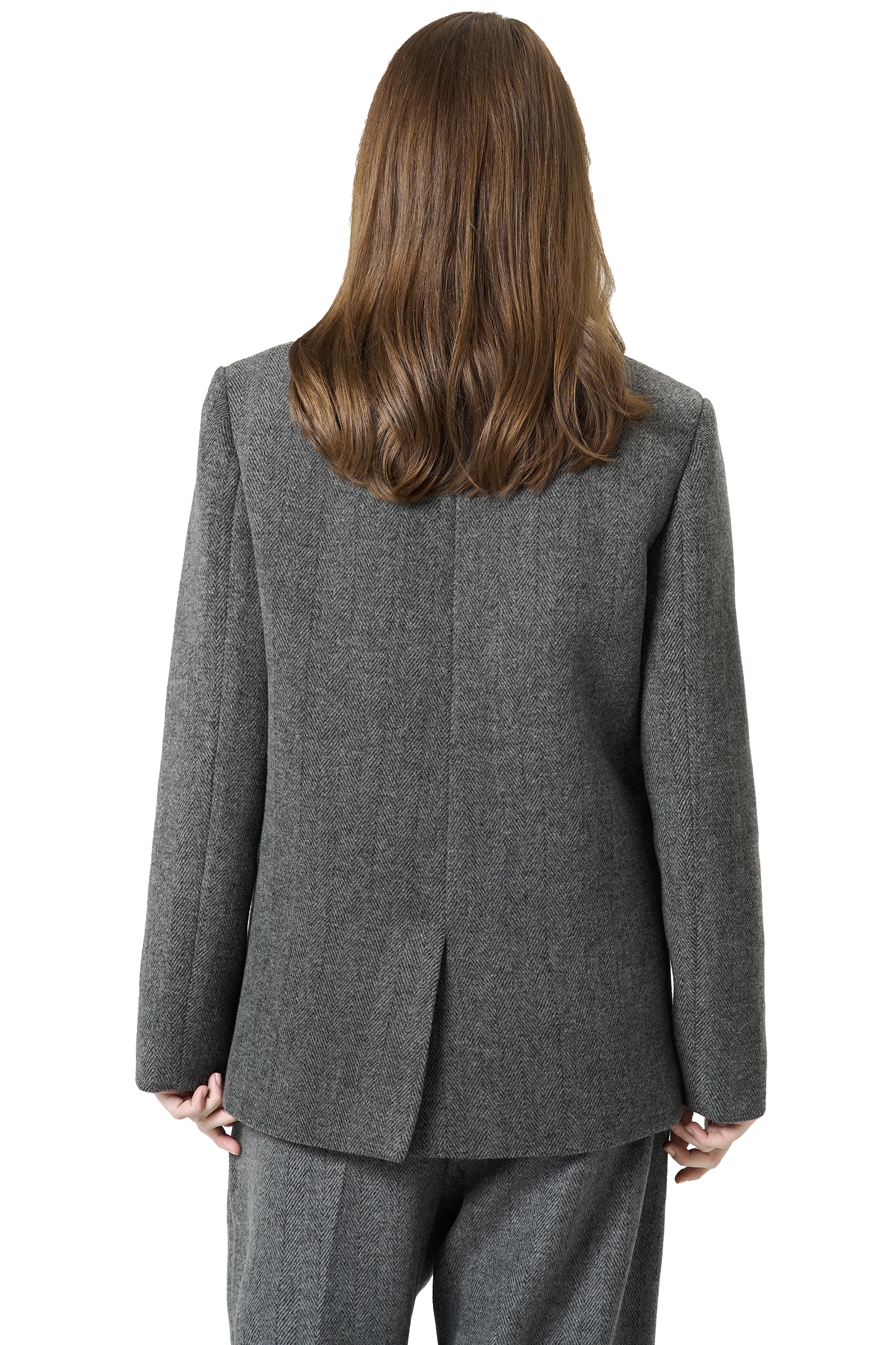FRETTE JACKET - GREY