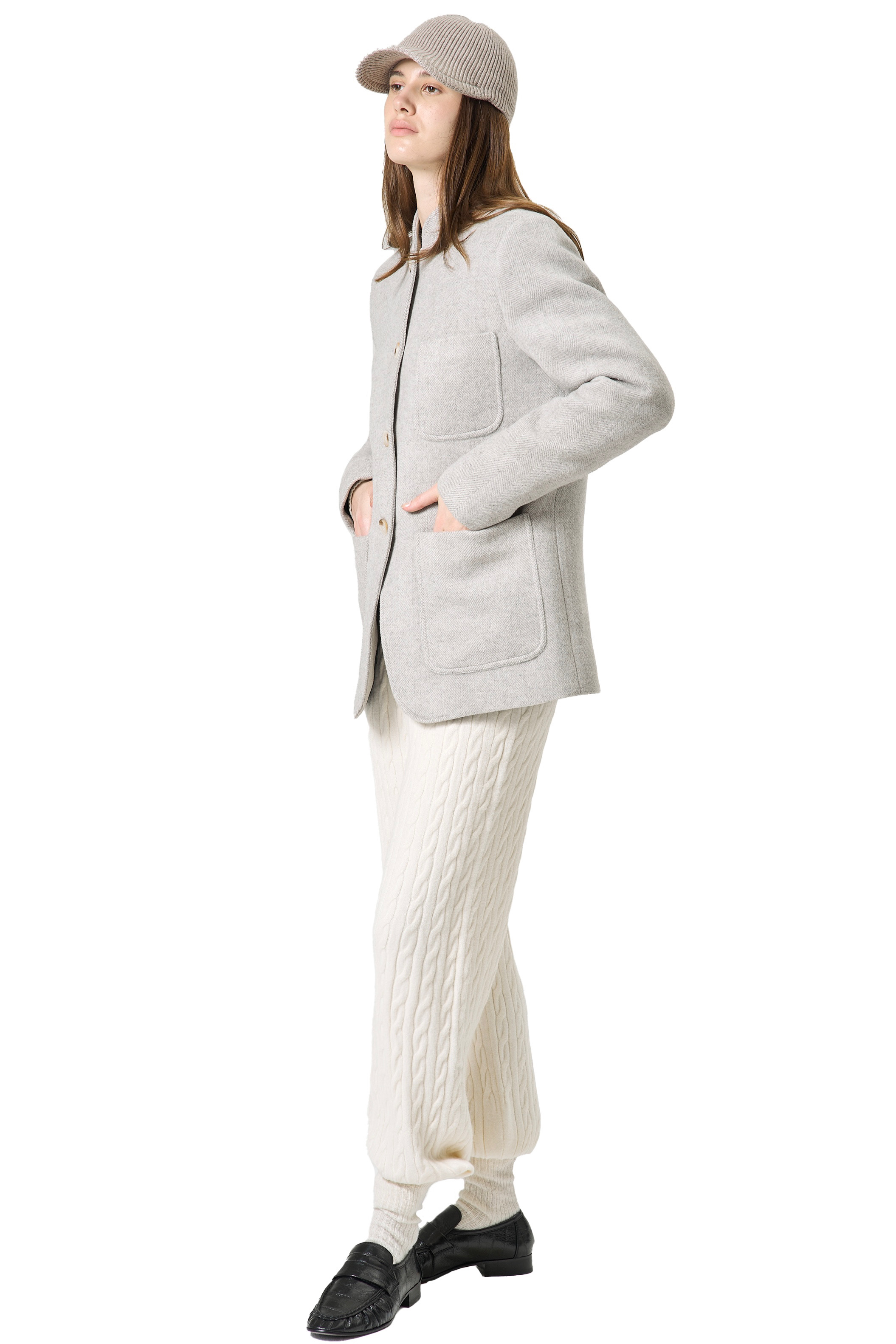 FRETTE JACKET - BEIGE