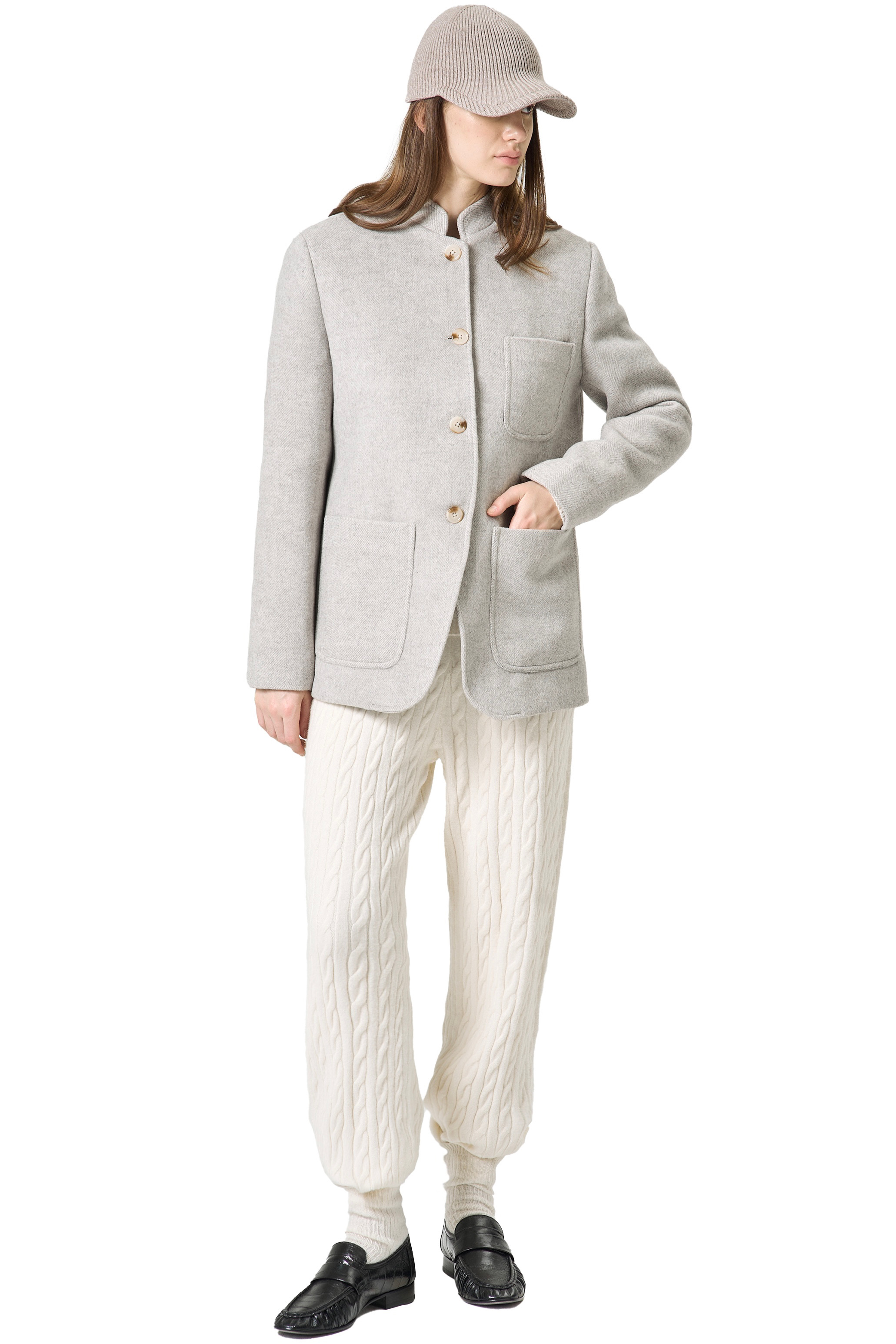 FRETTE JACKET - BEIGE