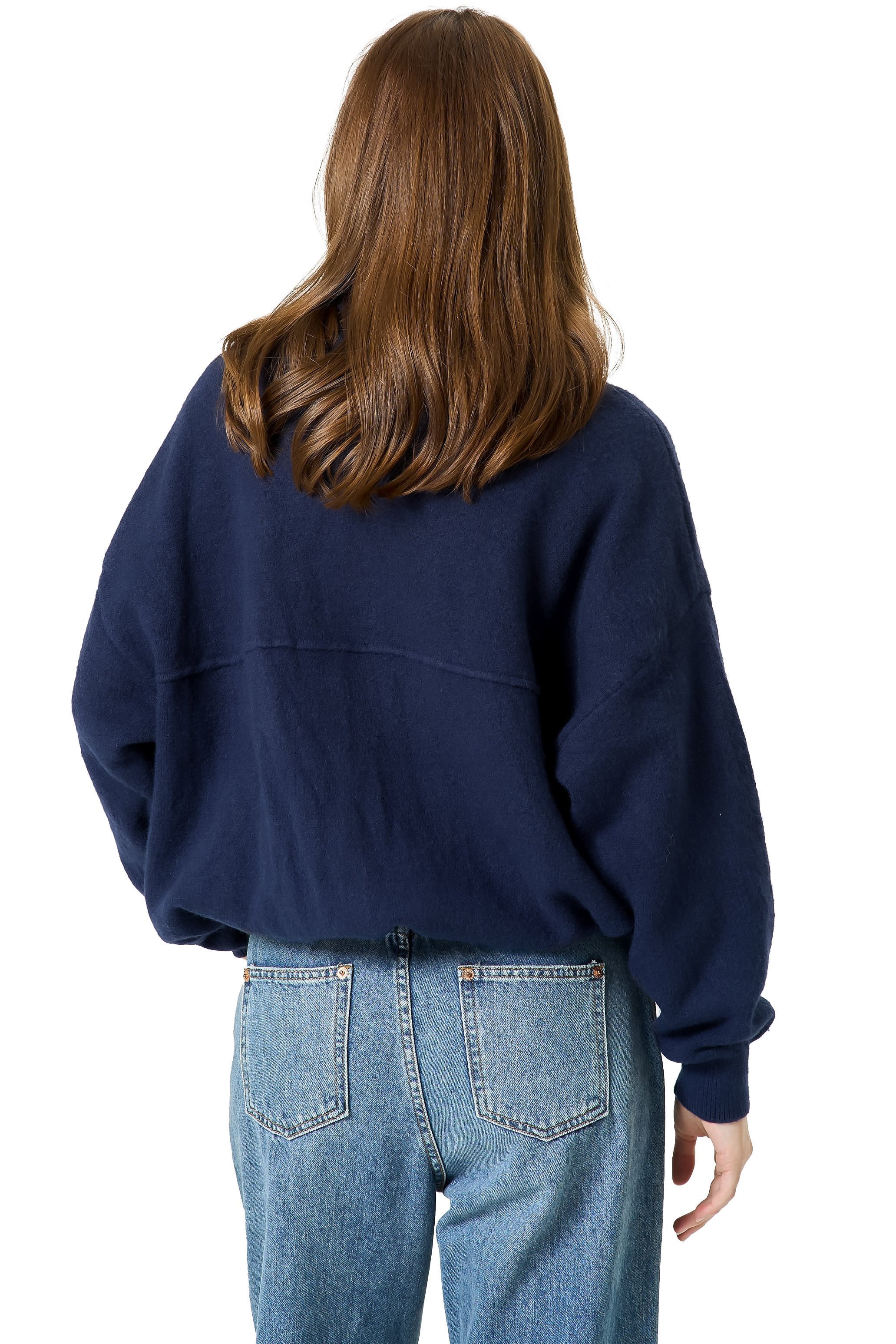 SALLY JACKET - NAVY