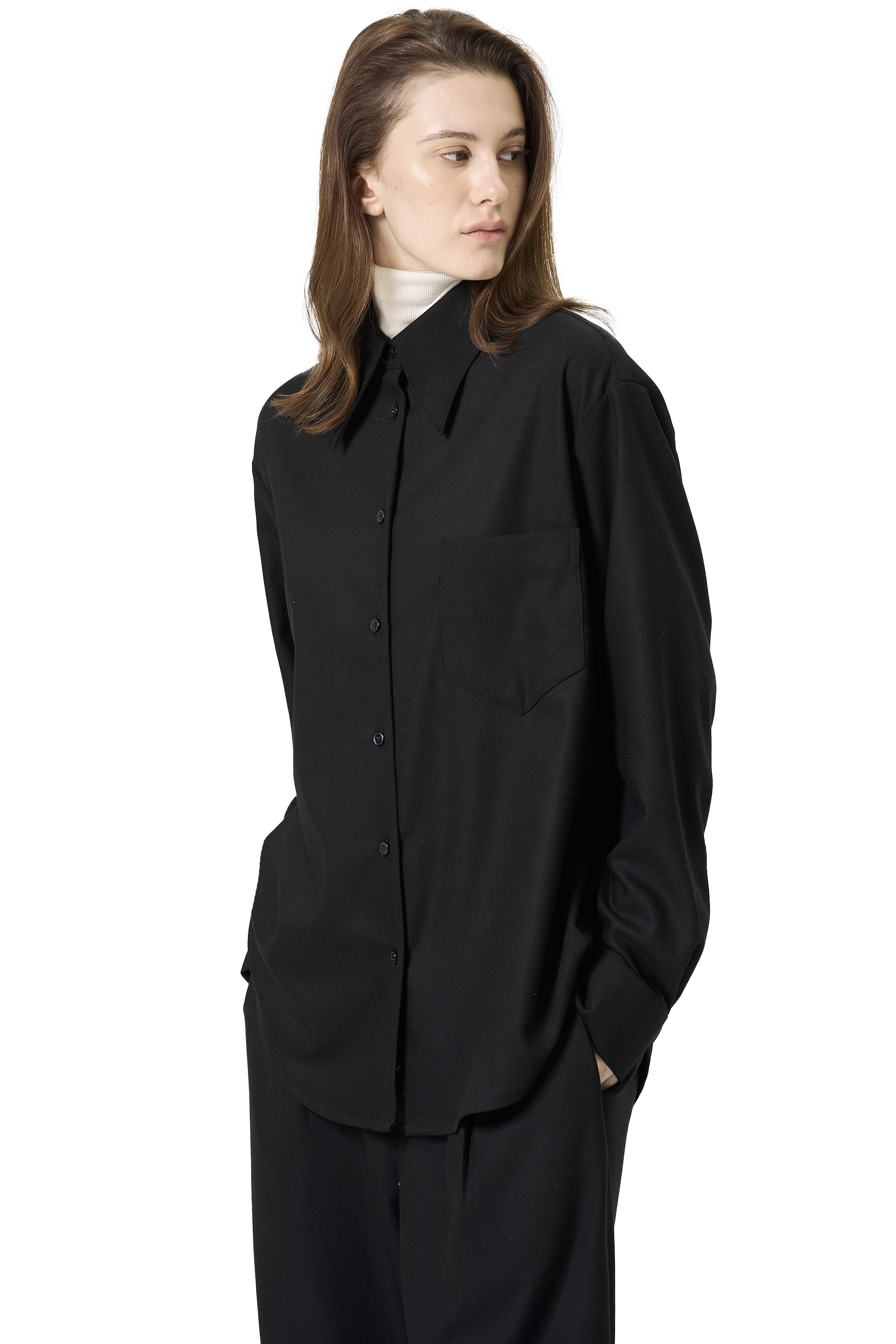 ASTRA SHIRT - BLACK