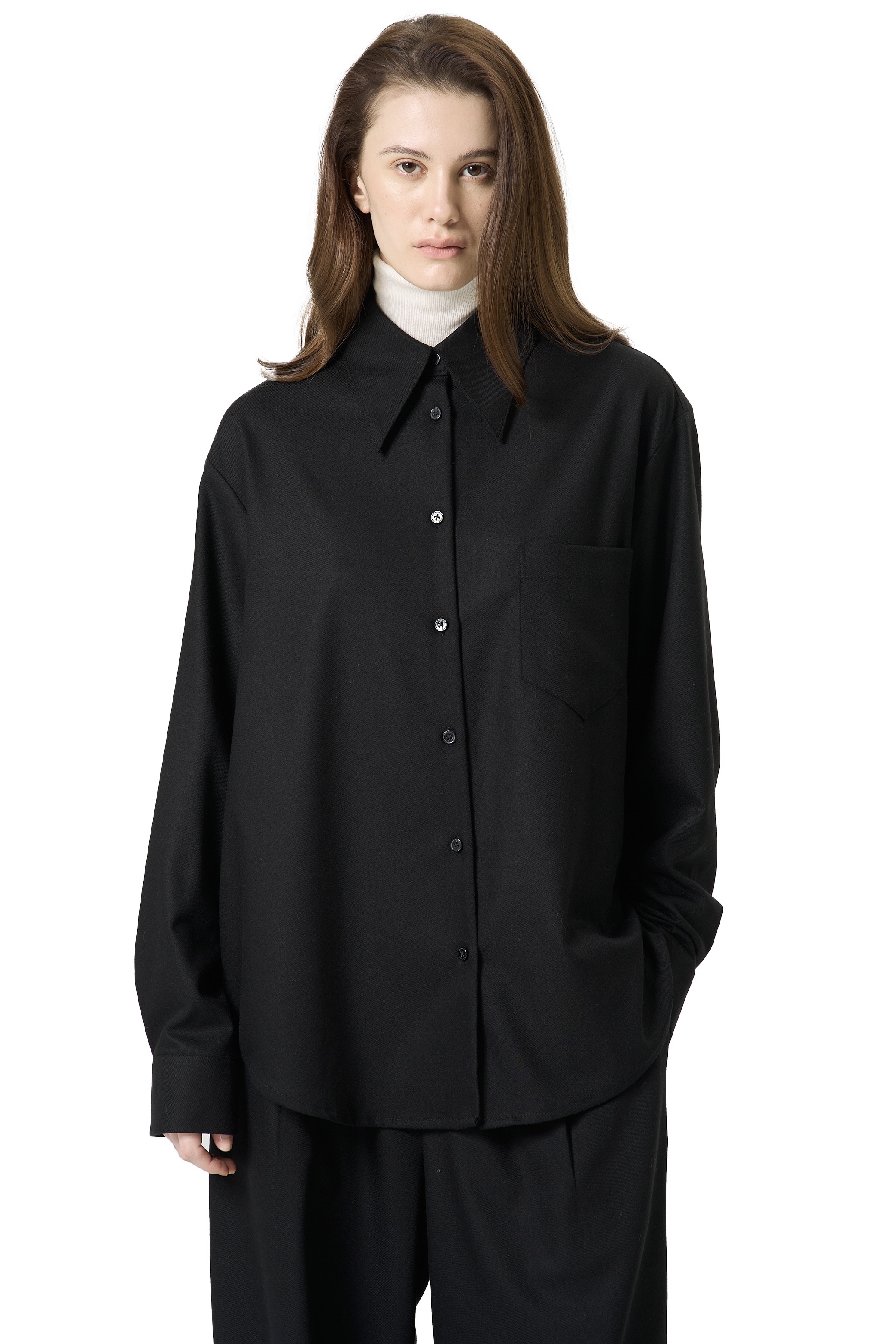 ASTRA SHIRT - BLACK