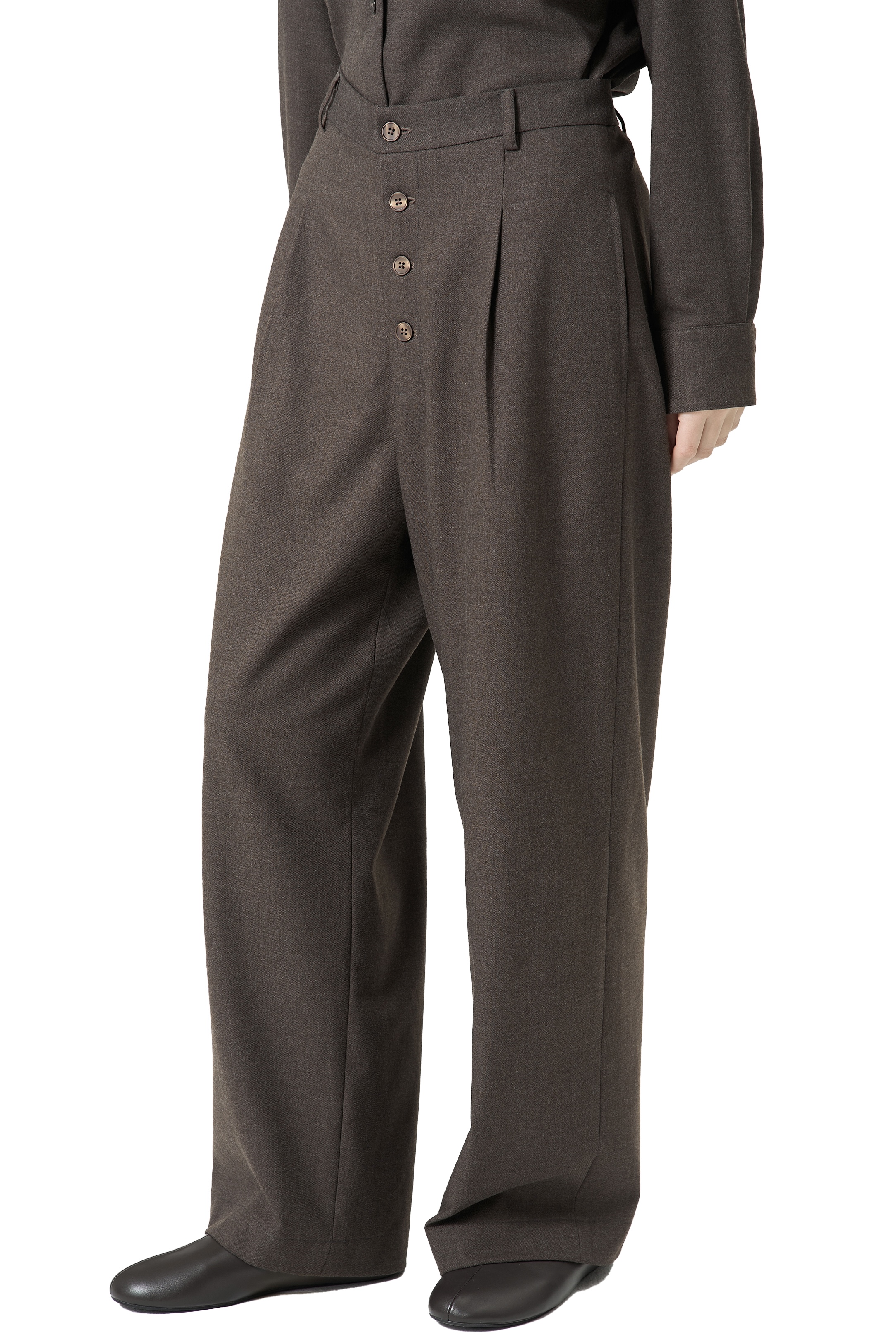 BERETTA PANT - CHOCO