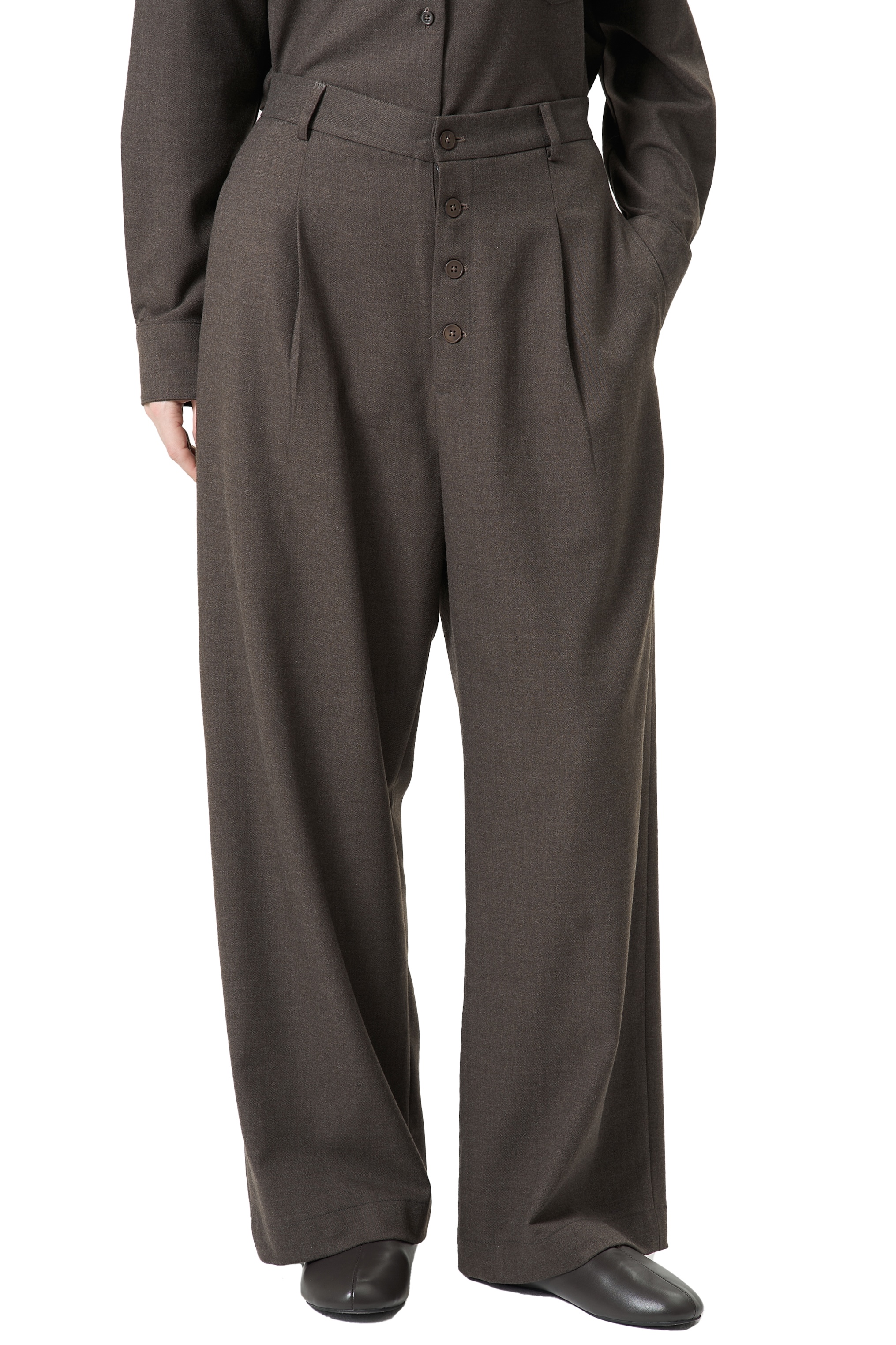 BERETTA PANT - CHOCO