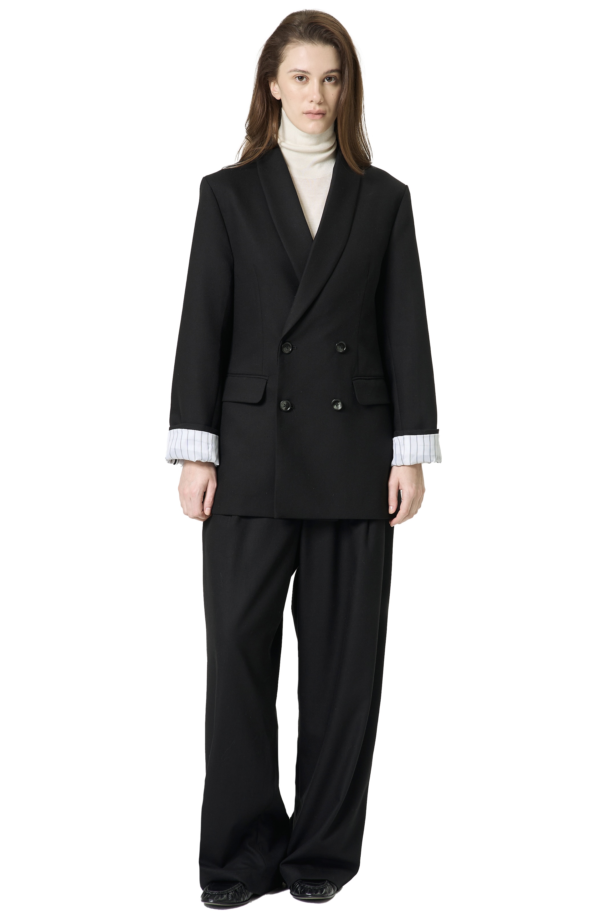 LOUISE BLAZER - BLACK