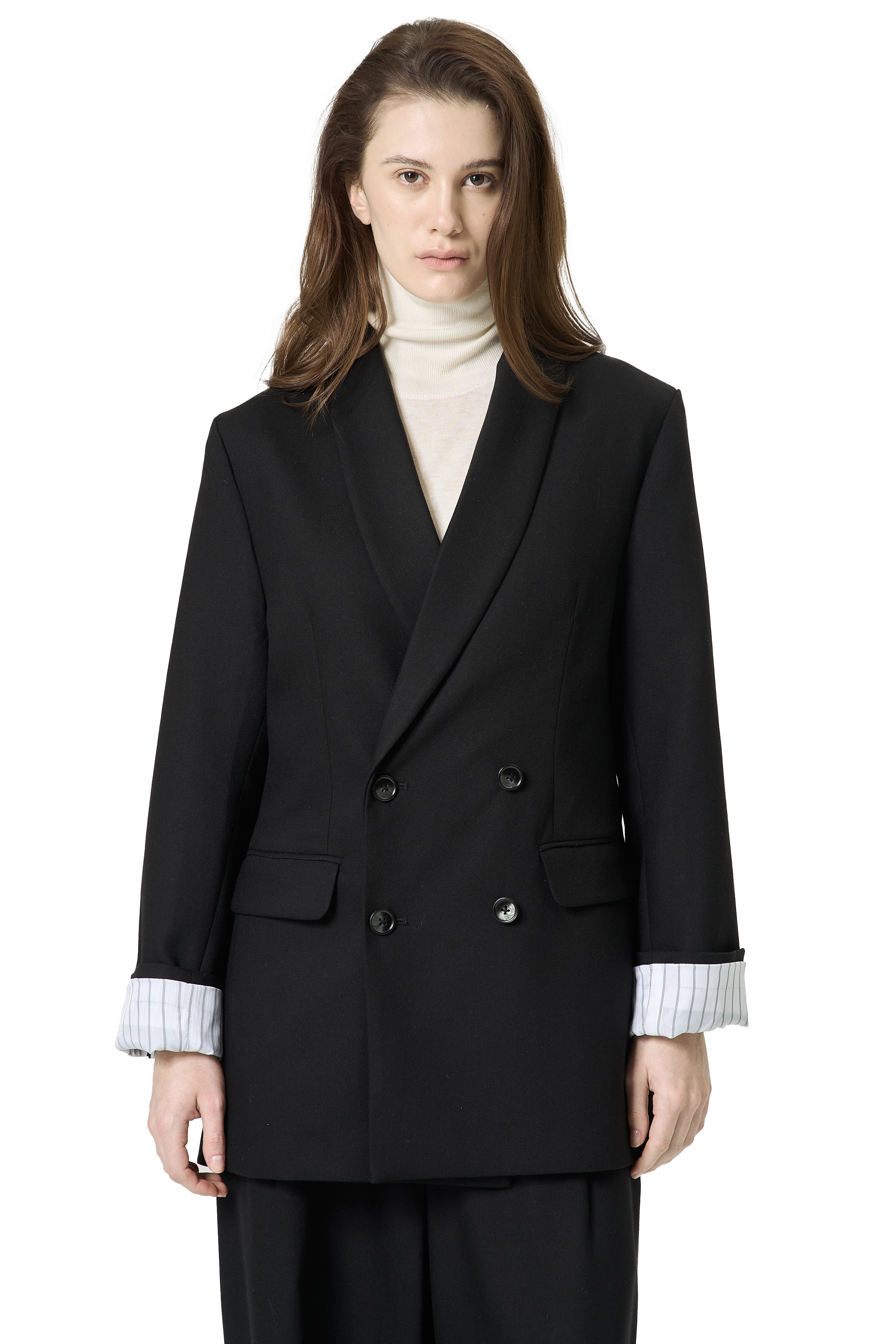 LOUISE BLAZER - BLACK