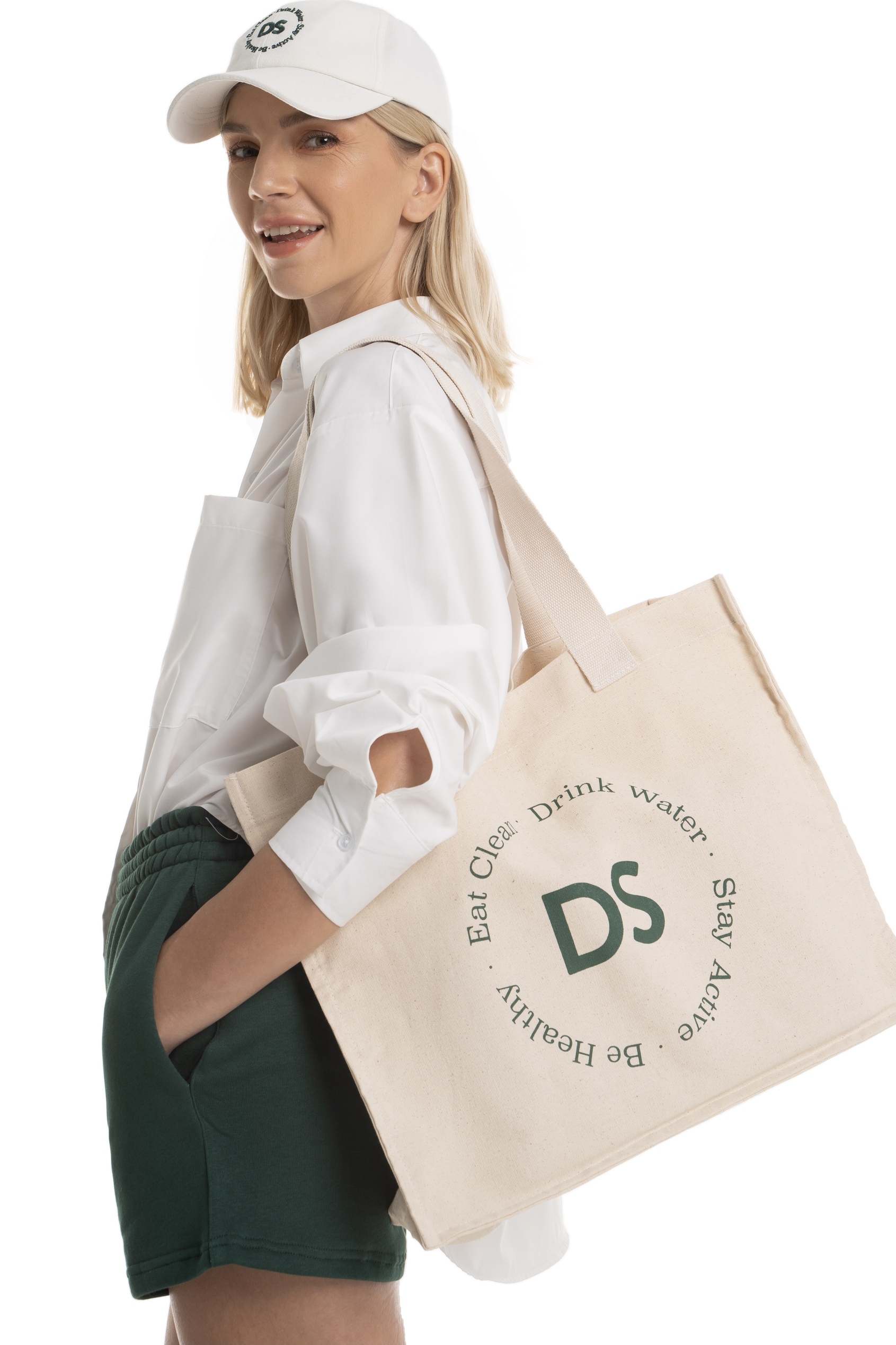 DMD TOTE BAG - CREAM