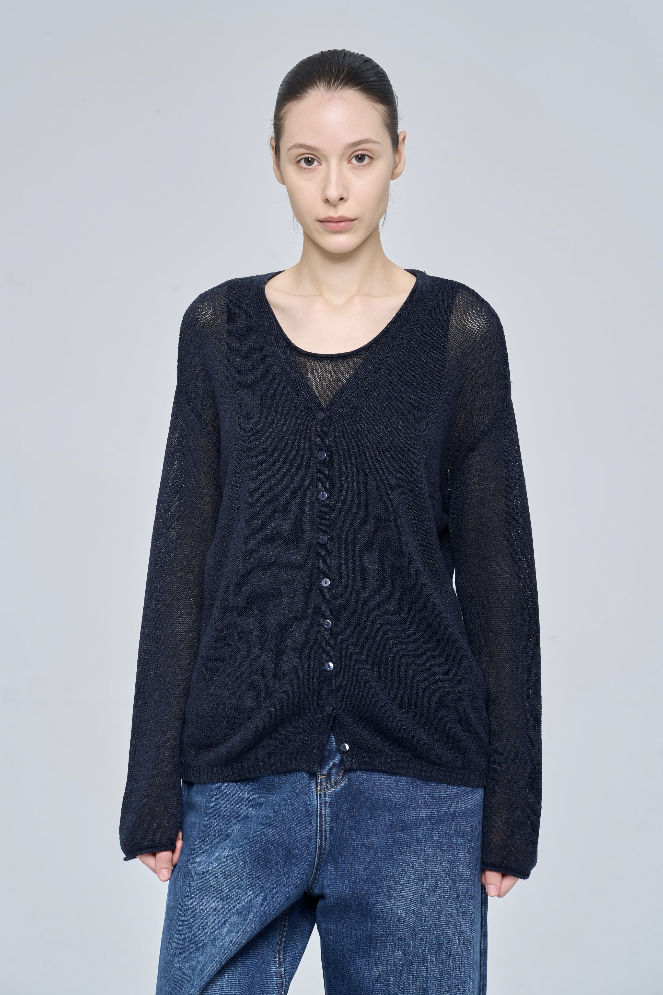 AYU VEST - NAVY