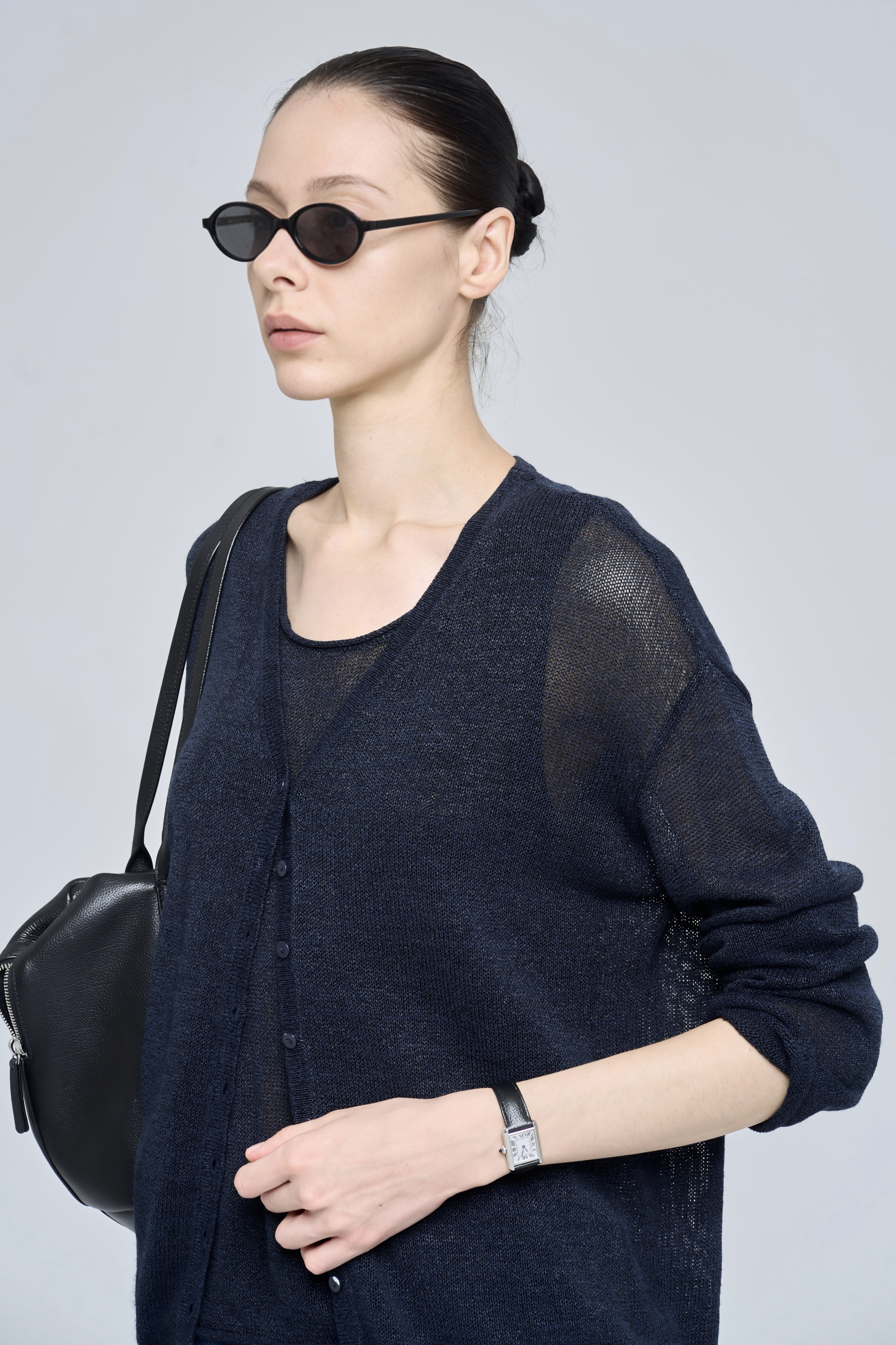 DAY CARDIGAN - NAVY
