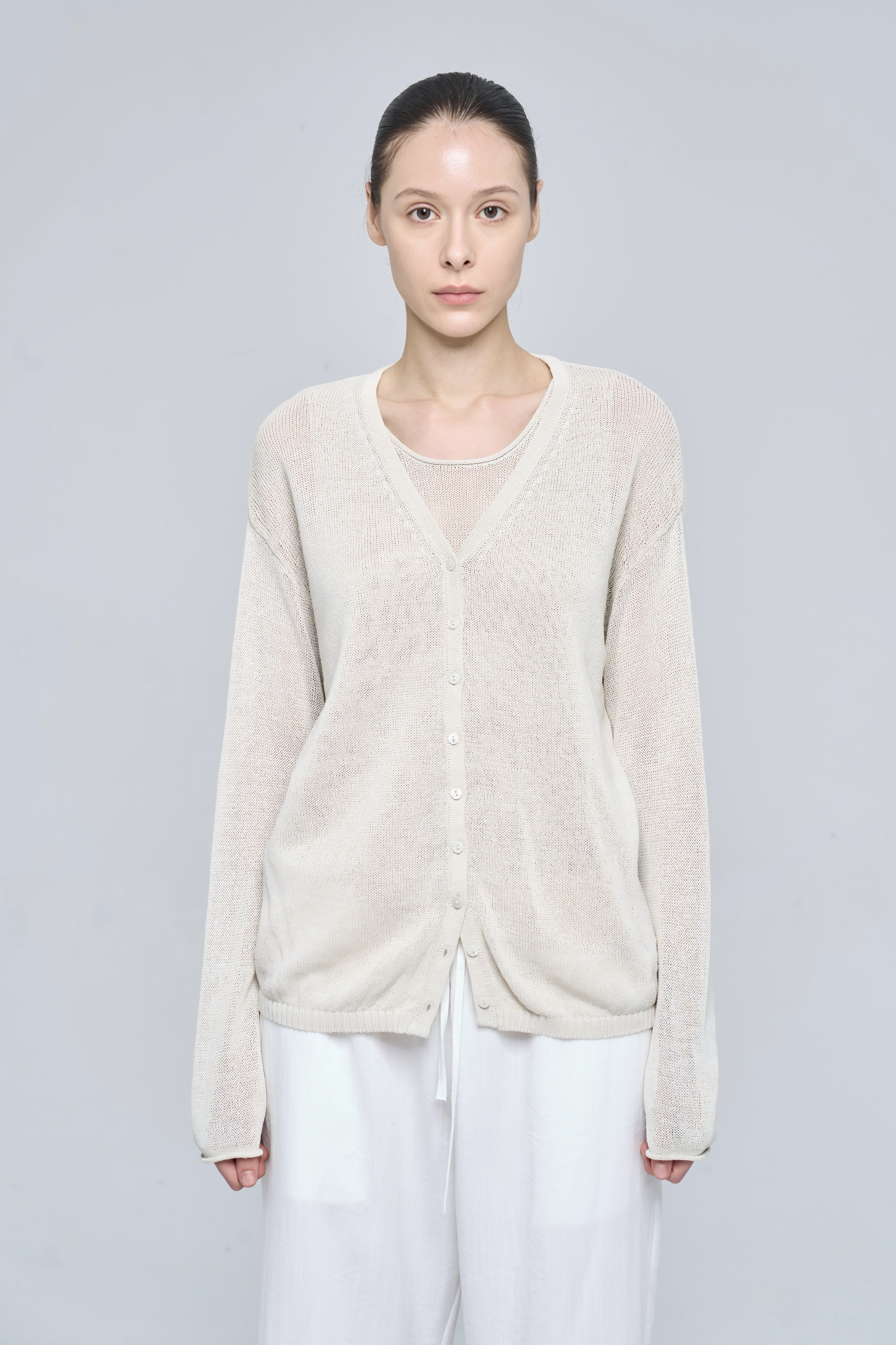 AYU VEST - RYE