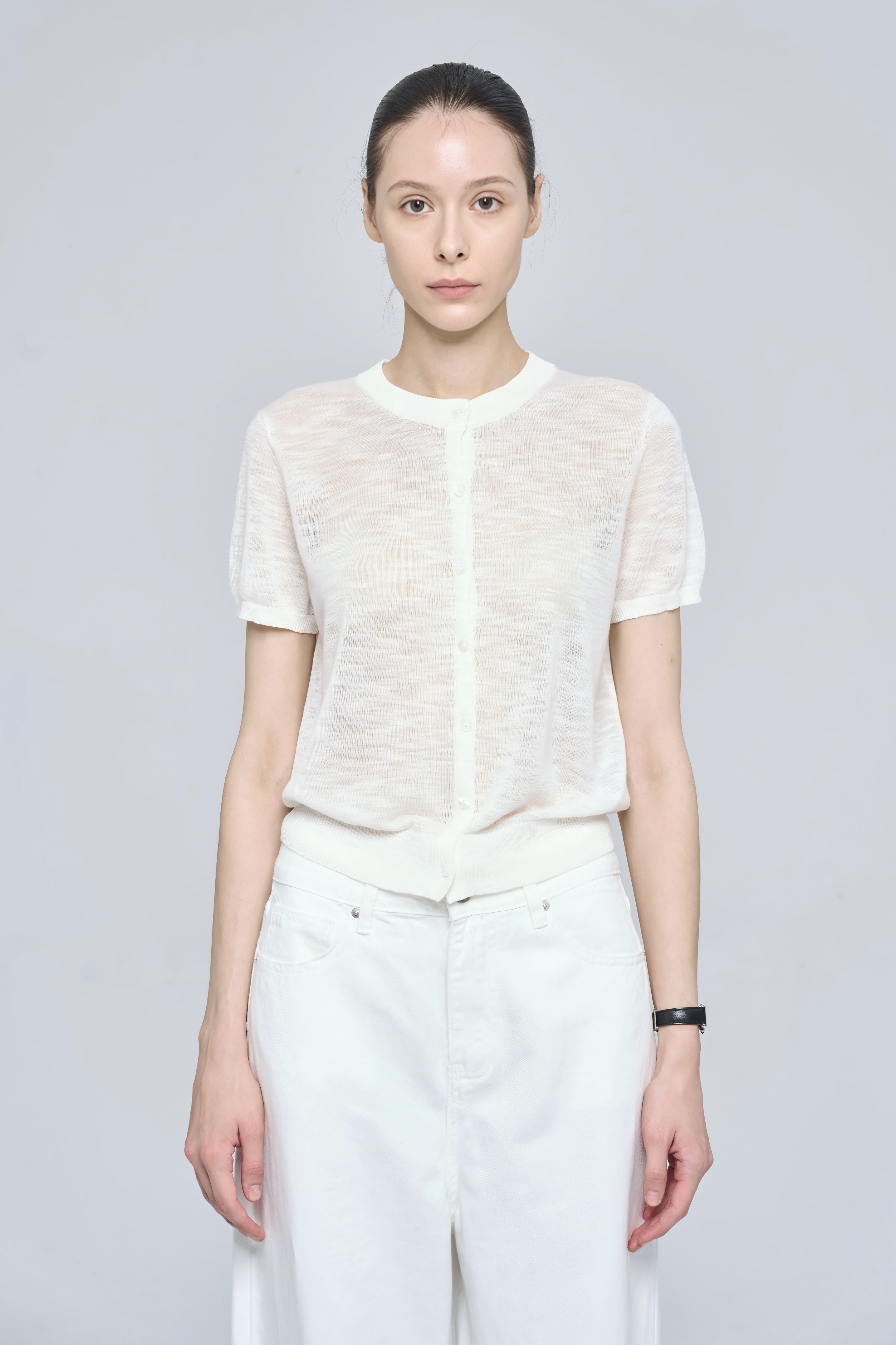 CASEY TOP - WHITE