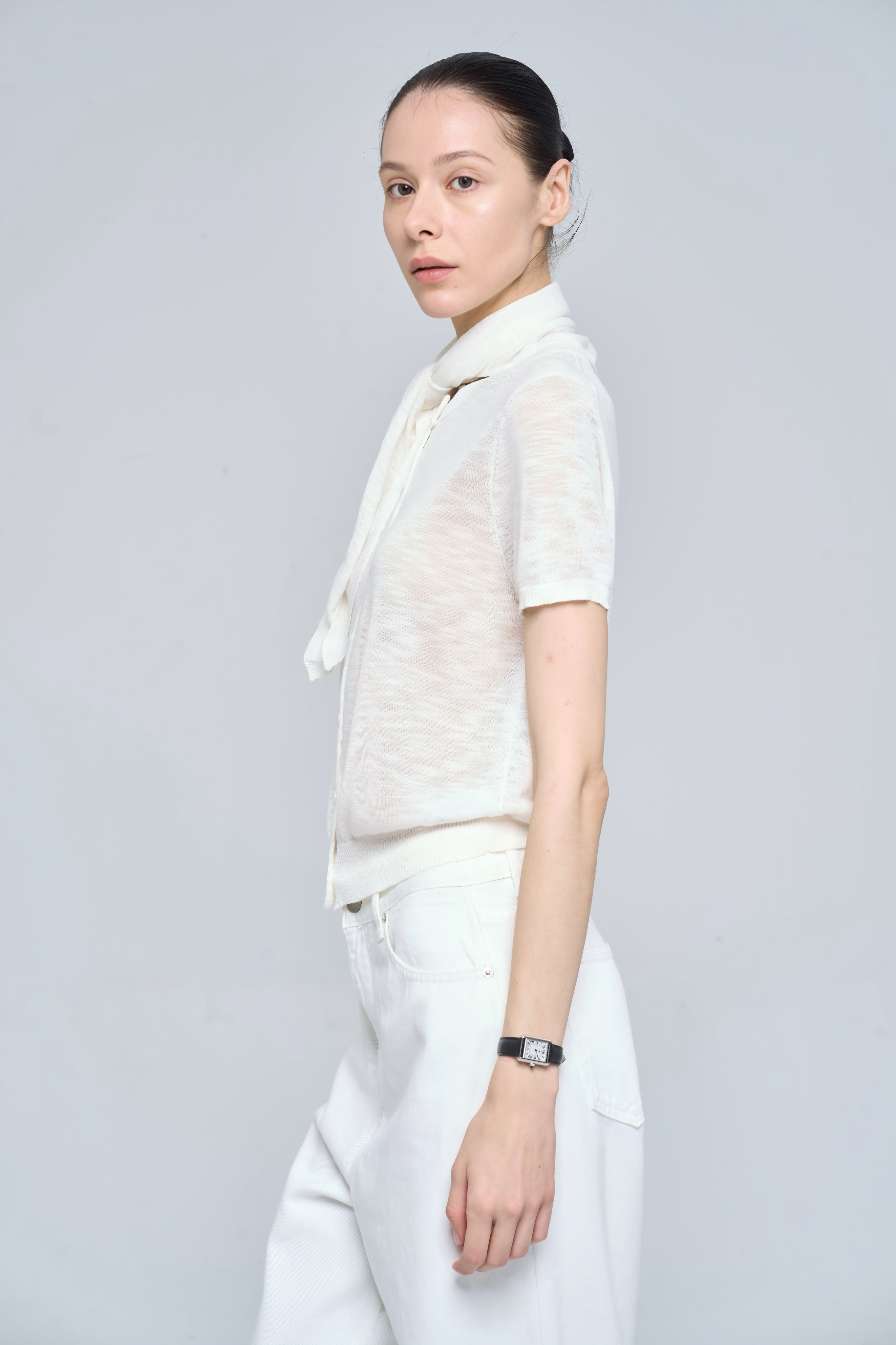 CASEY TOP - WHITE