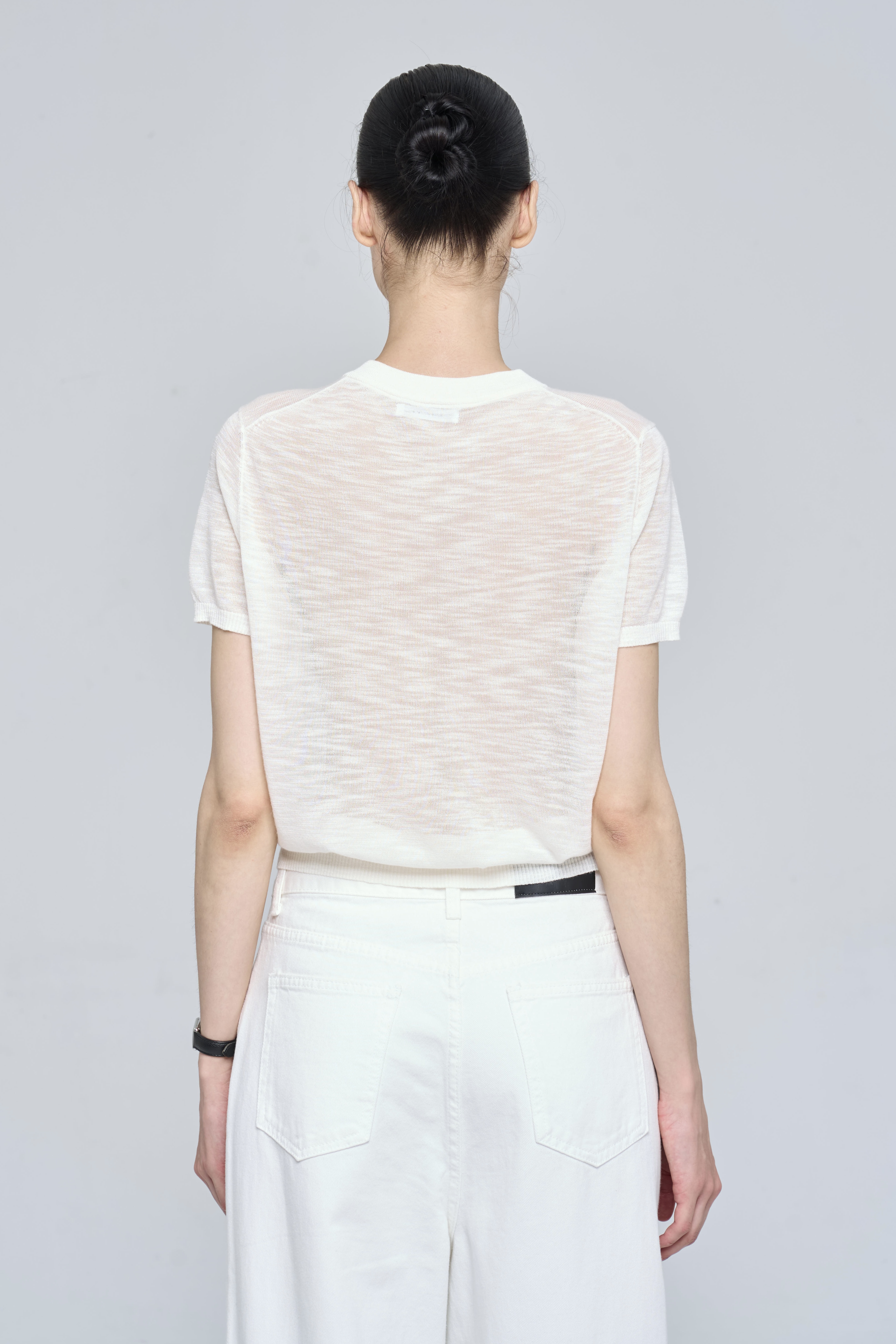 CASEY TOP - WHITE