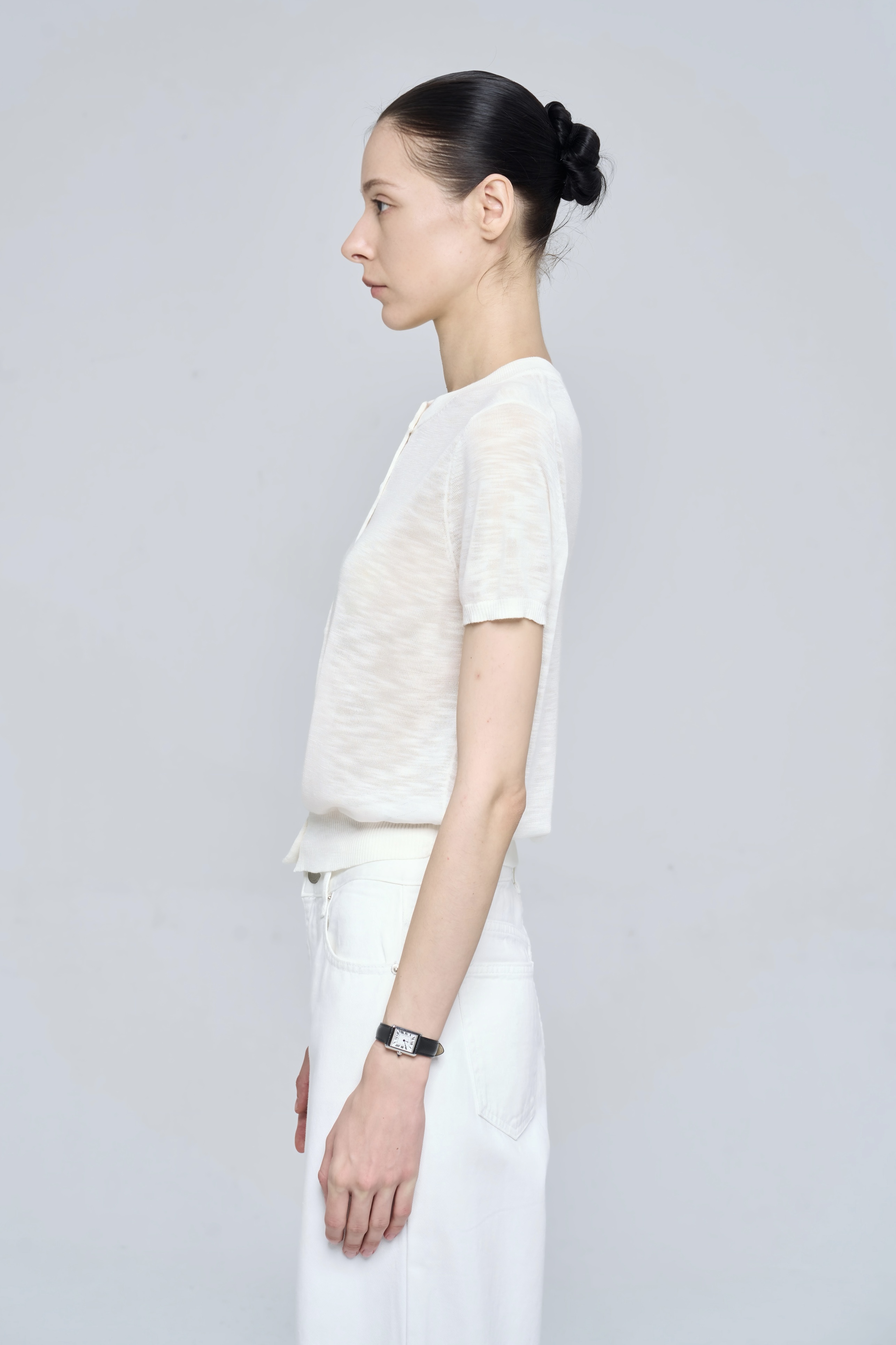 CASEY TOP - WHITE