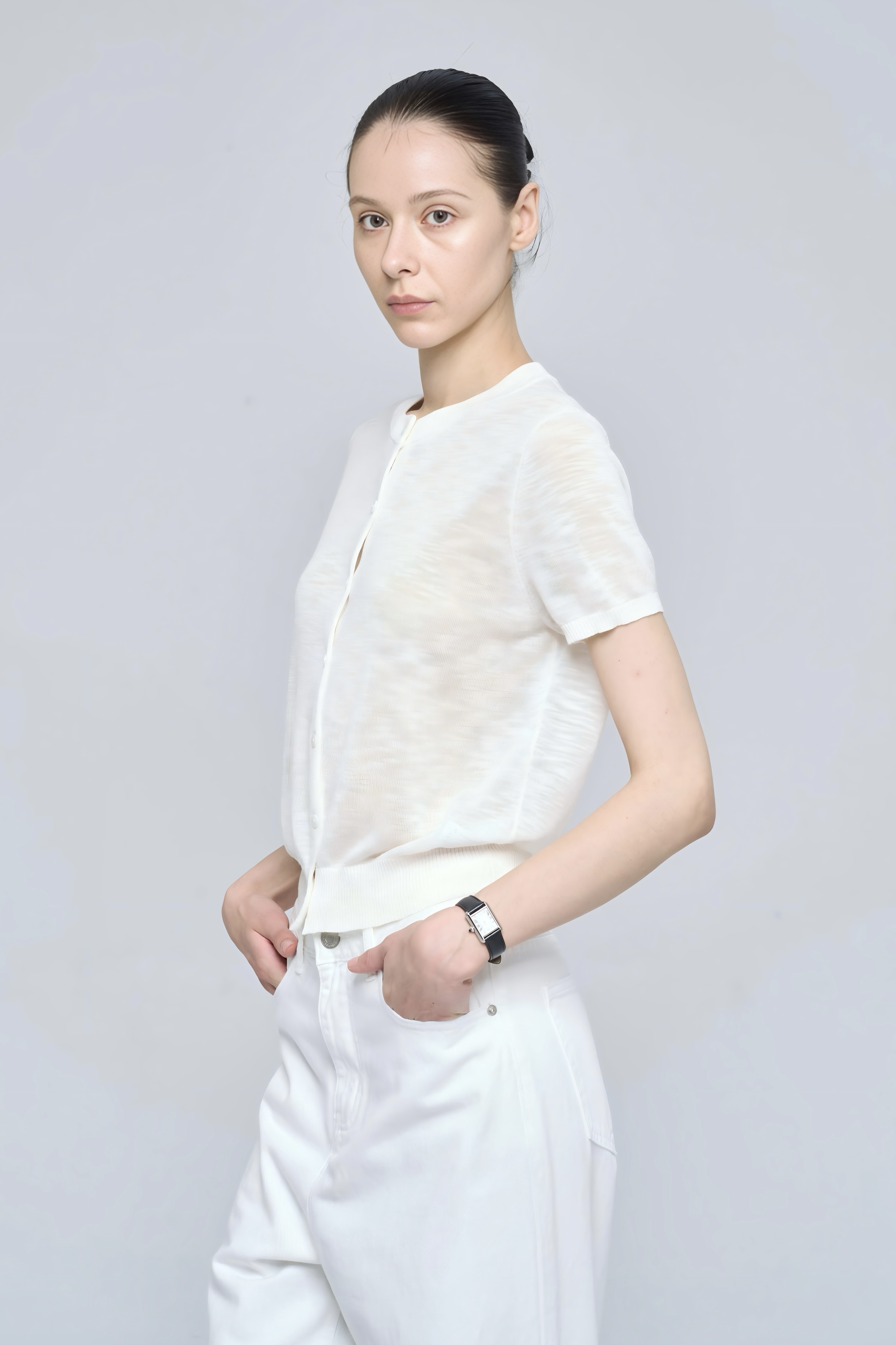 CASEY TOP - WHITE