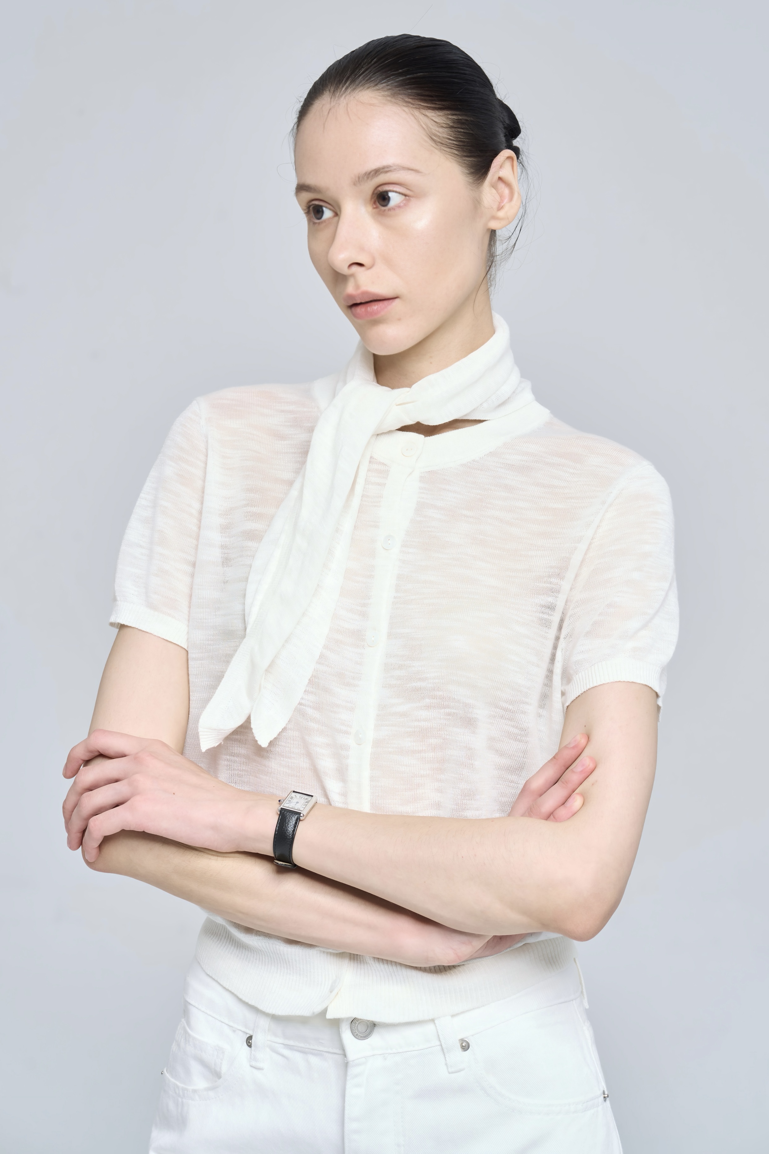 CASEY TOP - WHITE