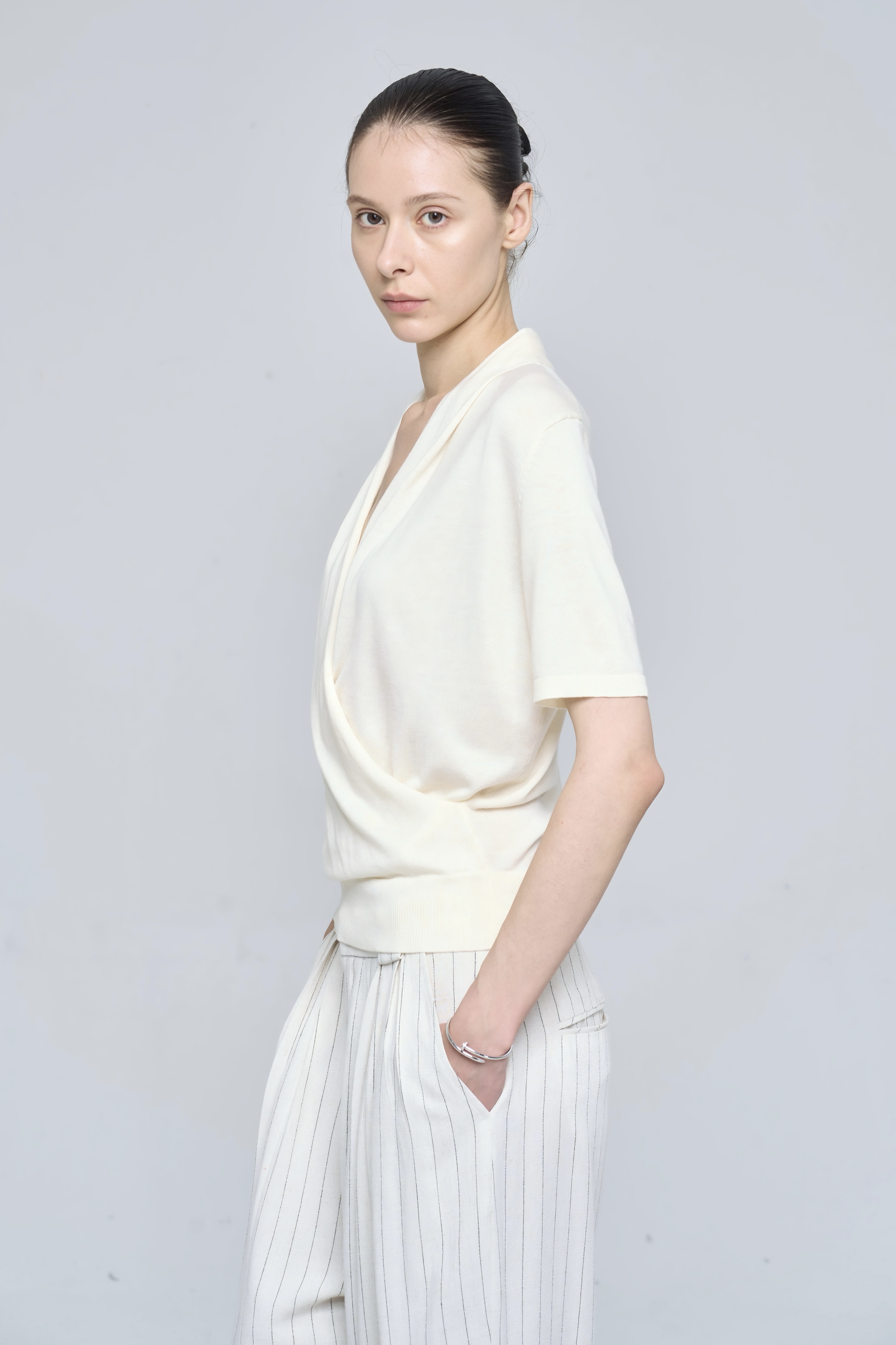 DINA TOP - CREAM