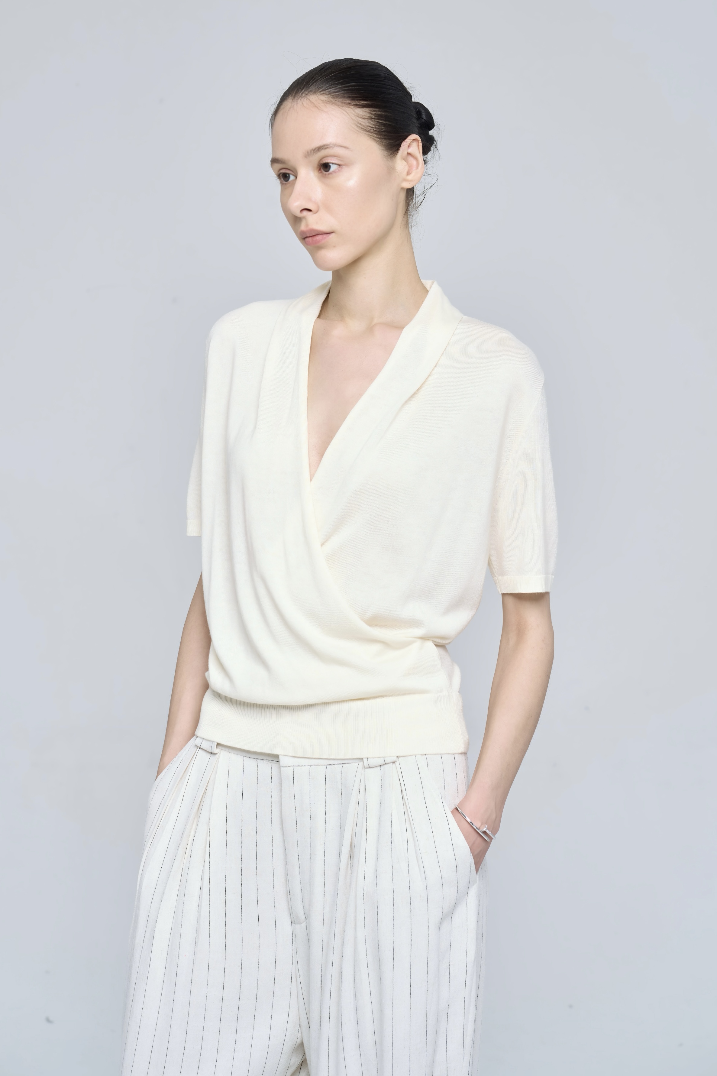 DINA TOP - CREAM