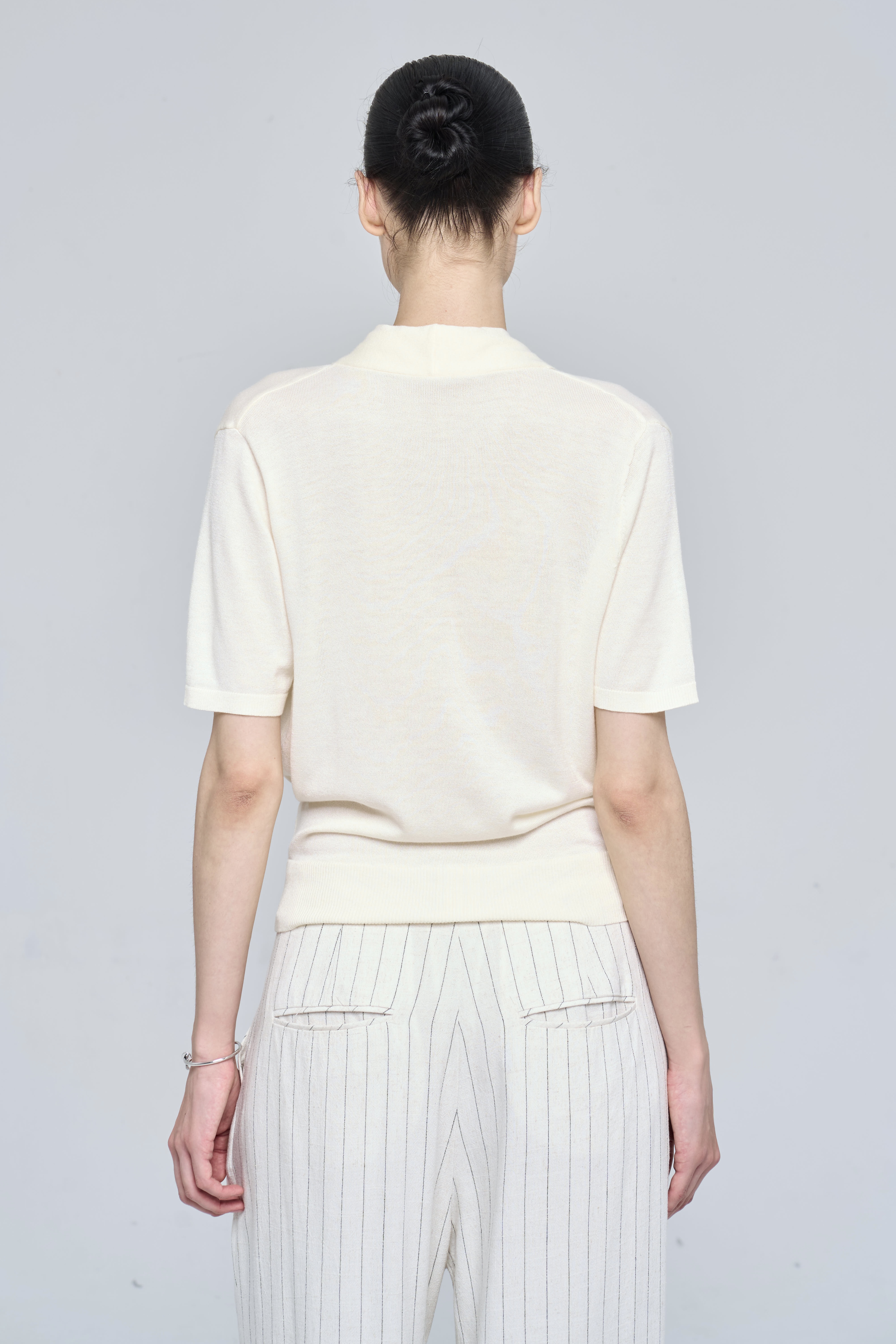 DINA TOP - CREAM