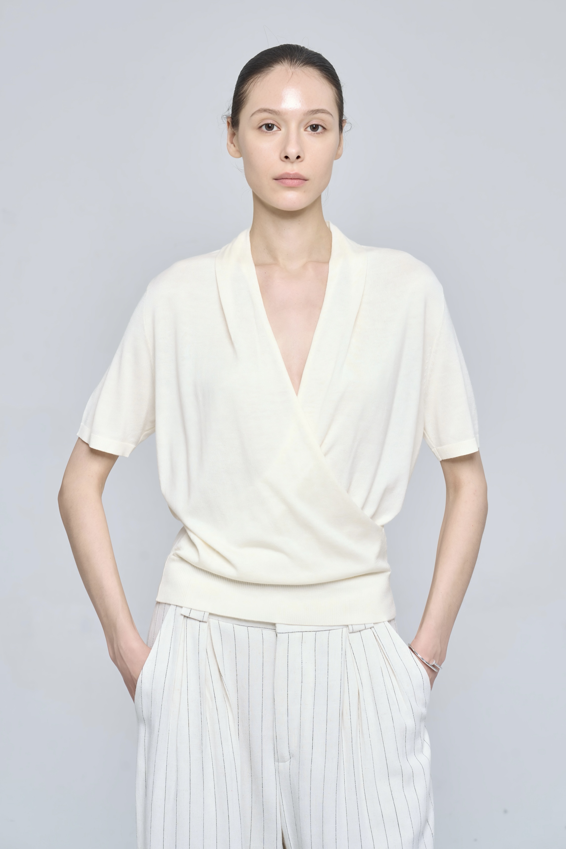 DINA TOP - CREAM