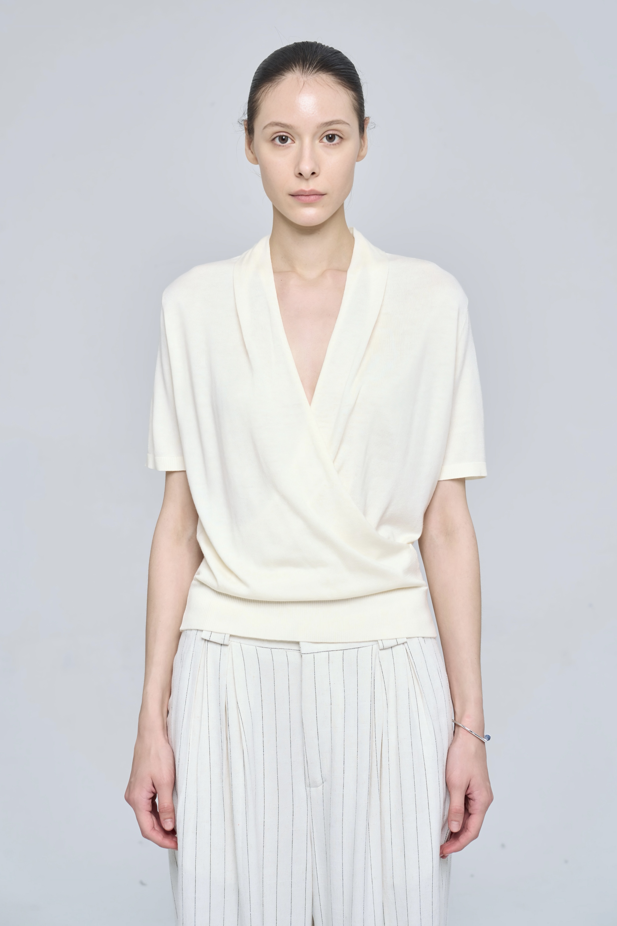 DINA TOP - CREAM