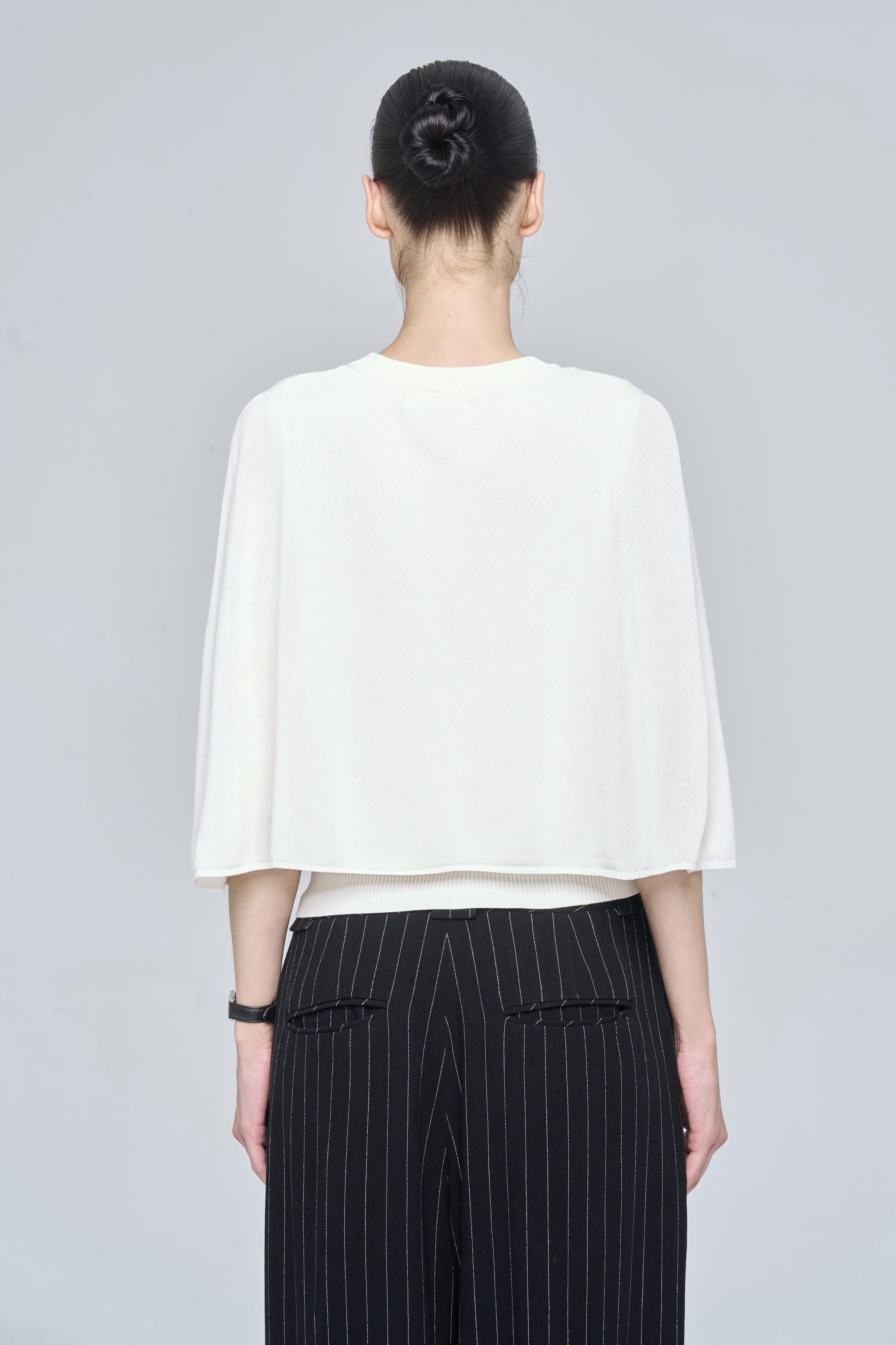 CAPE TOP - WHITE