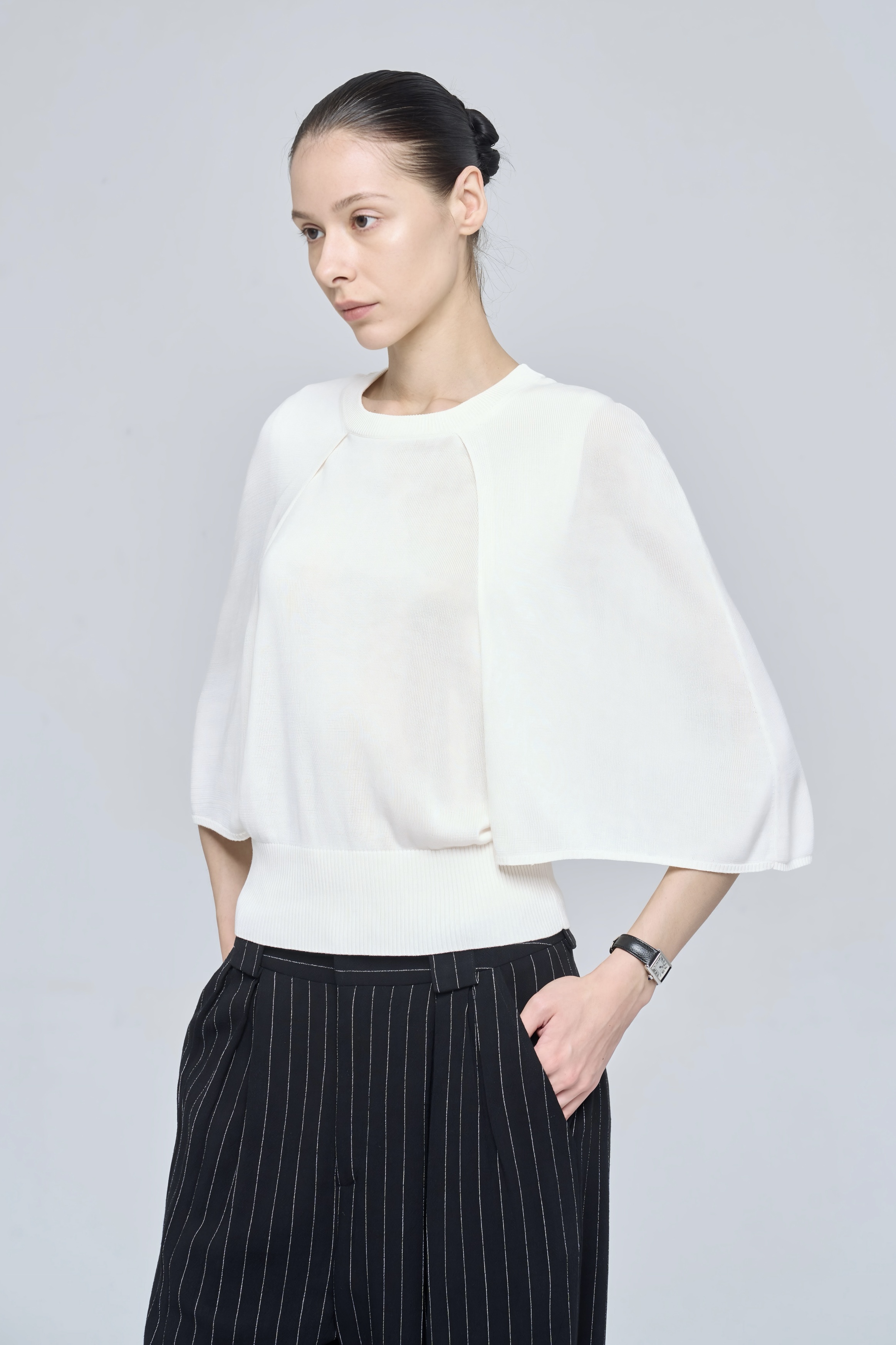CAPE TOP - WHITE