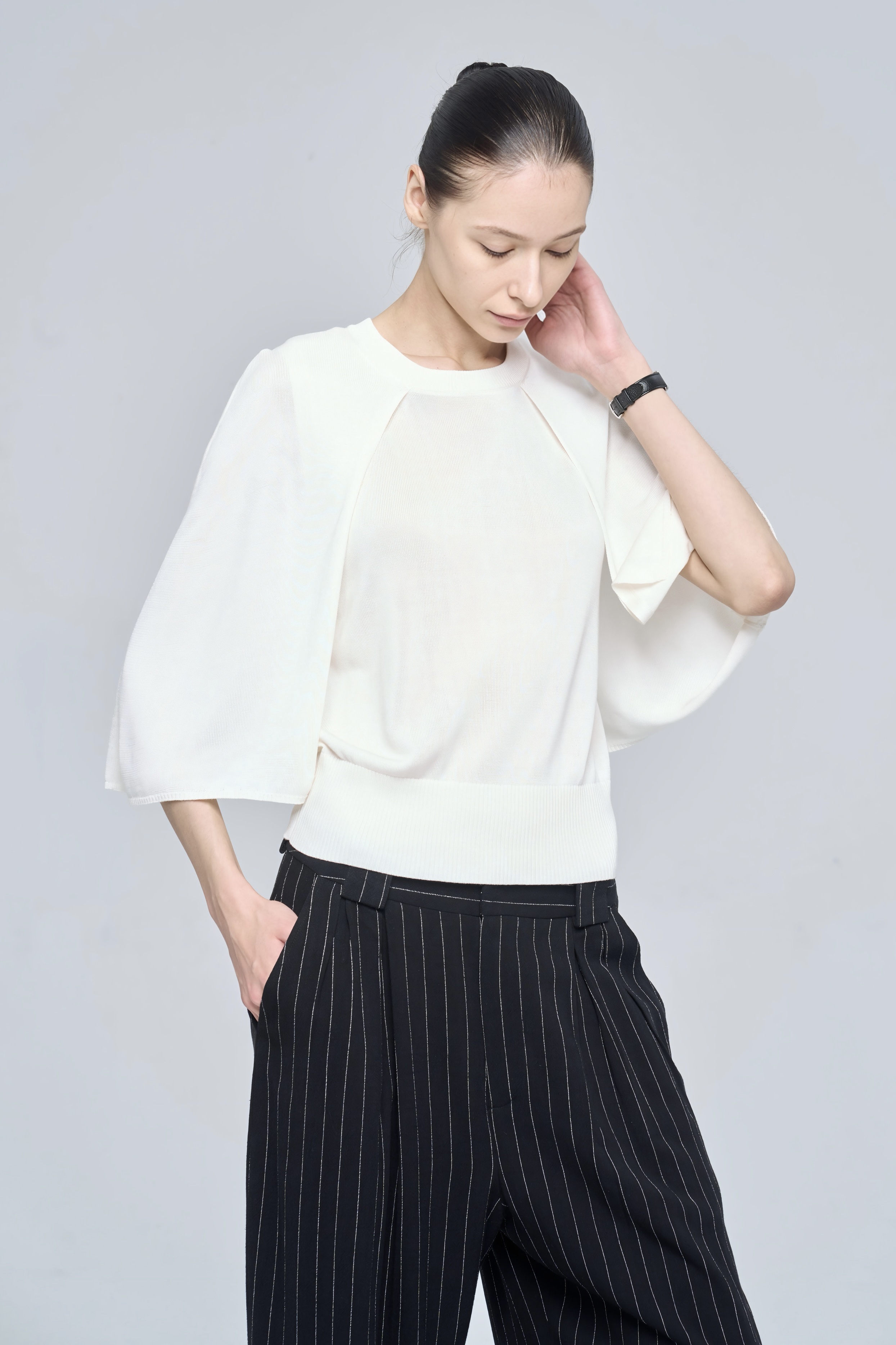 CAPE TOP - WHITE