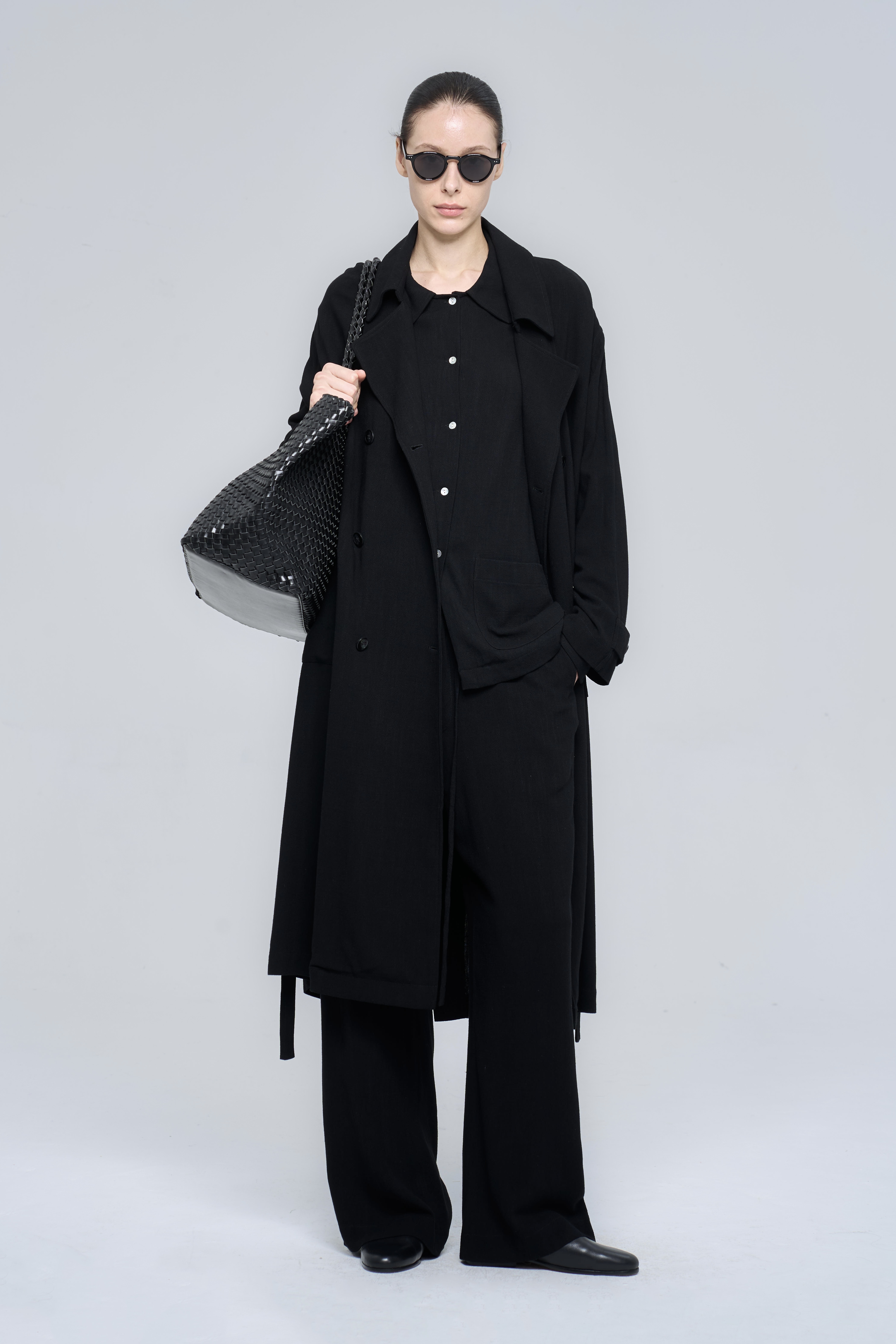 TORAZY COAT - BLACK