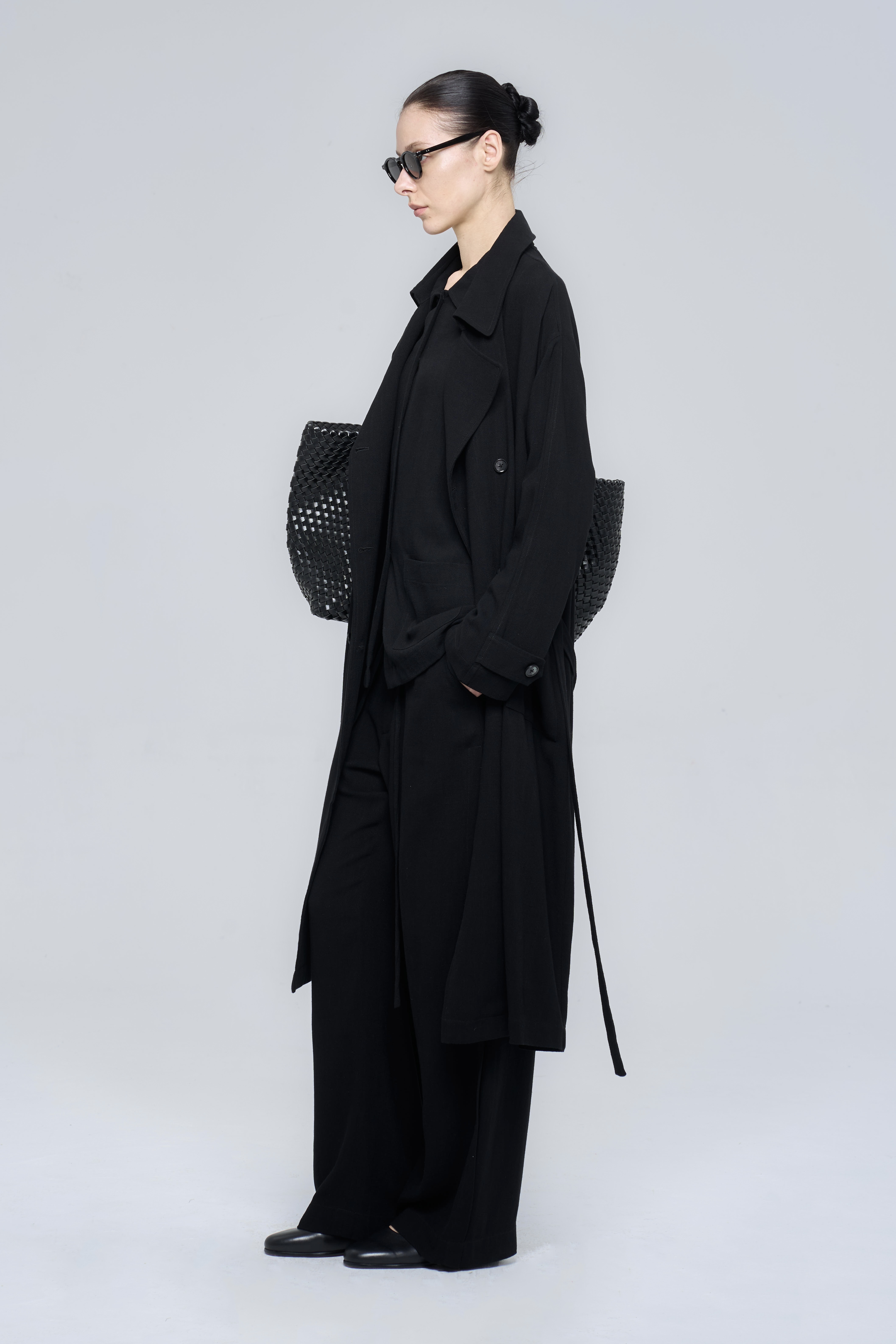 TORAZY COAT - BLACK