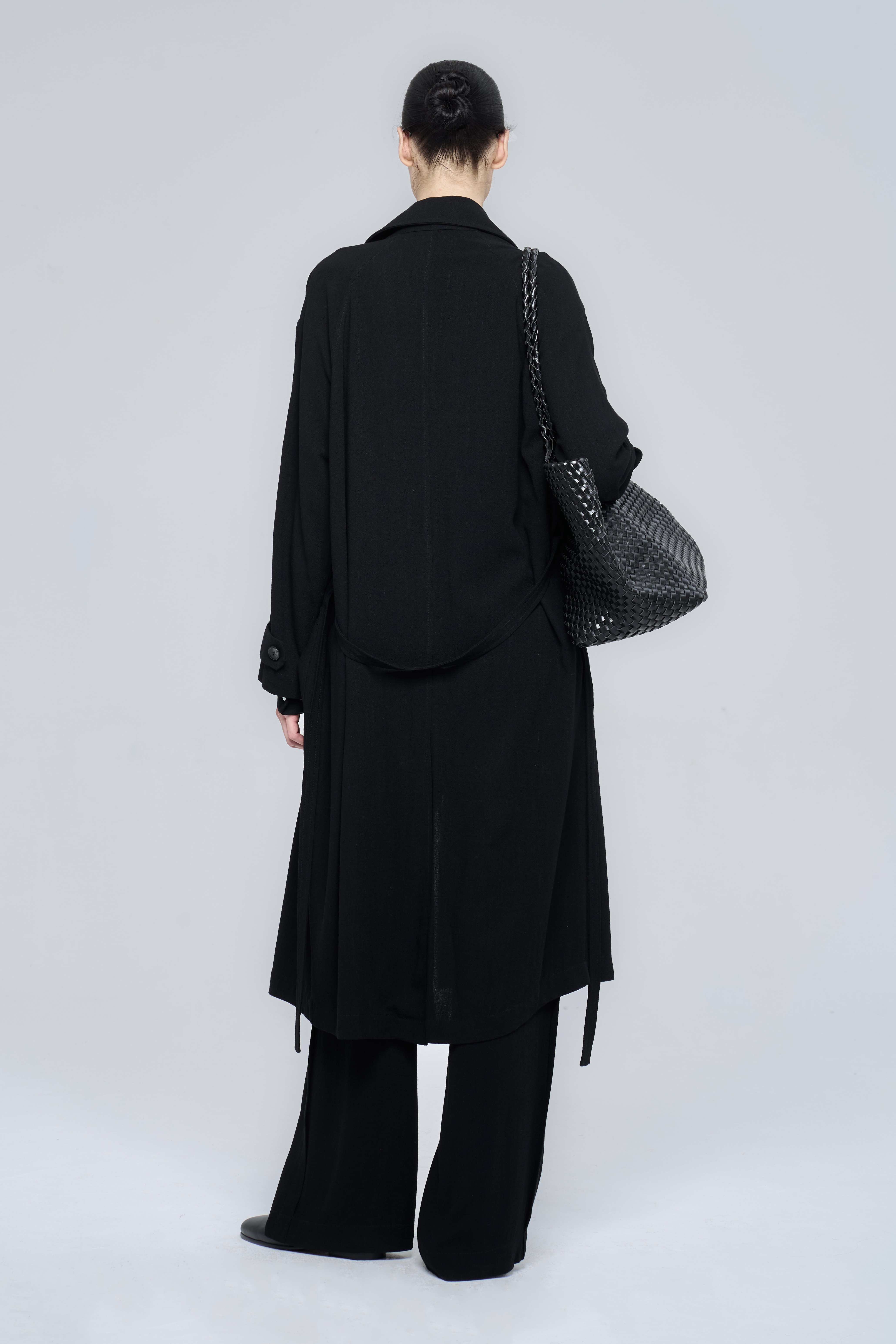 TORAZY COAT - BLACK