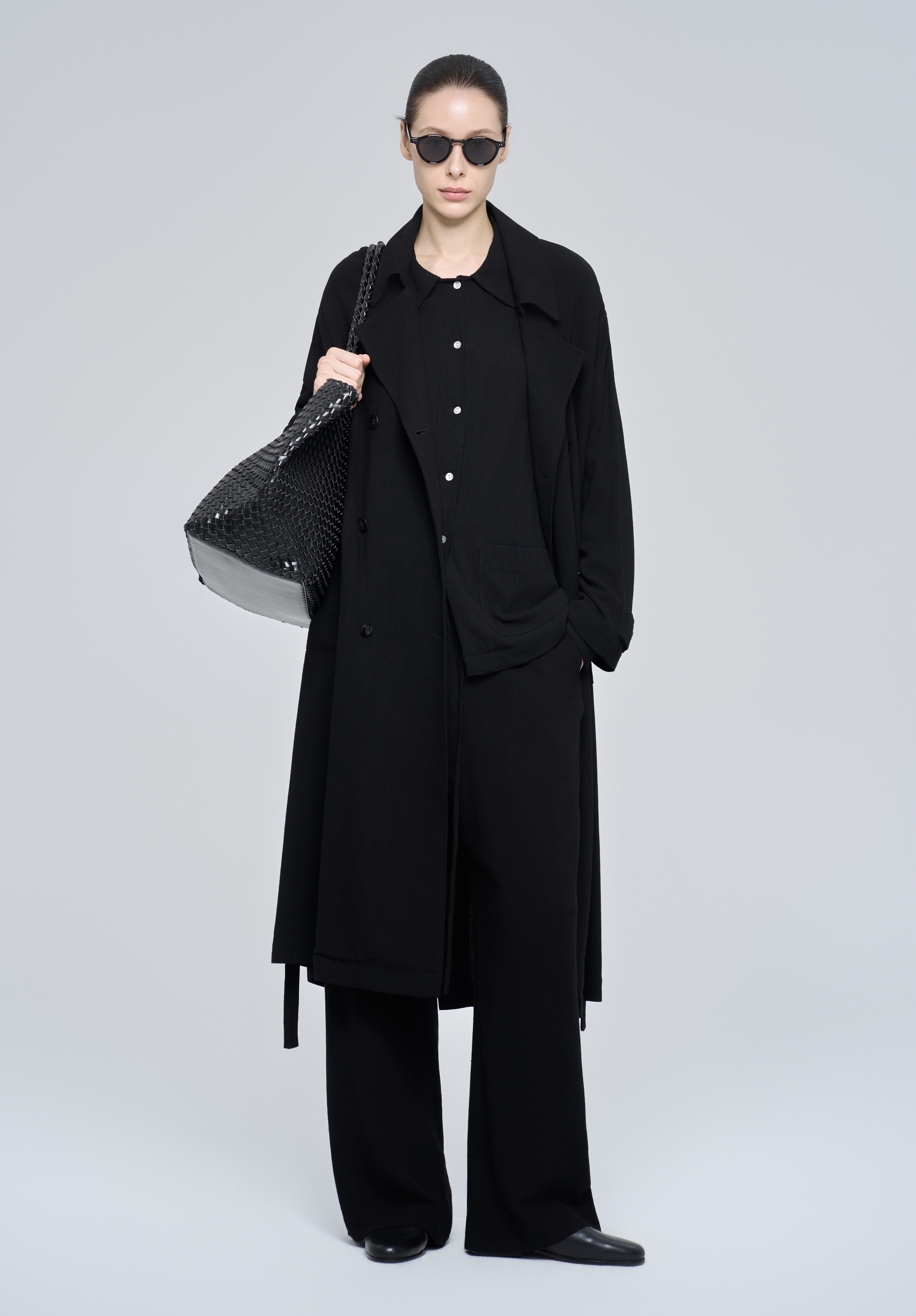 TORAZY COAT - BLACK