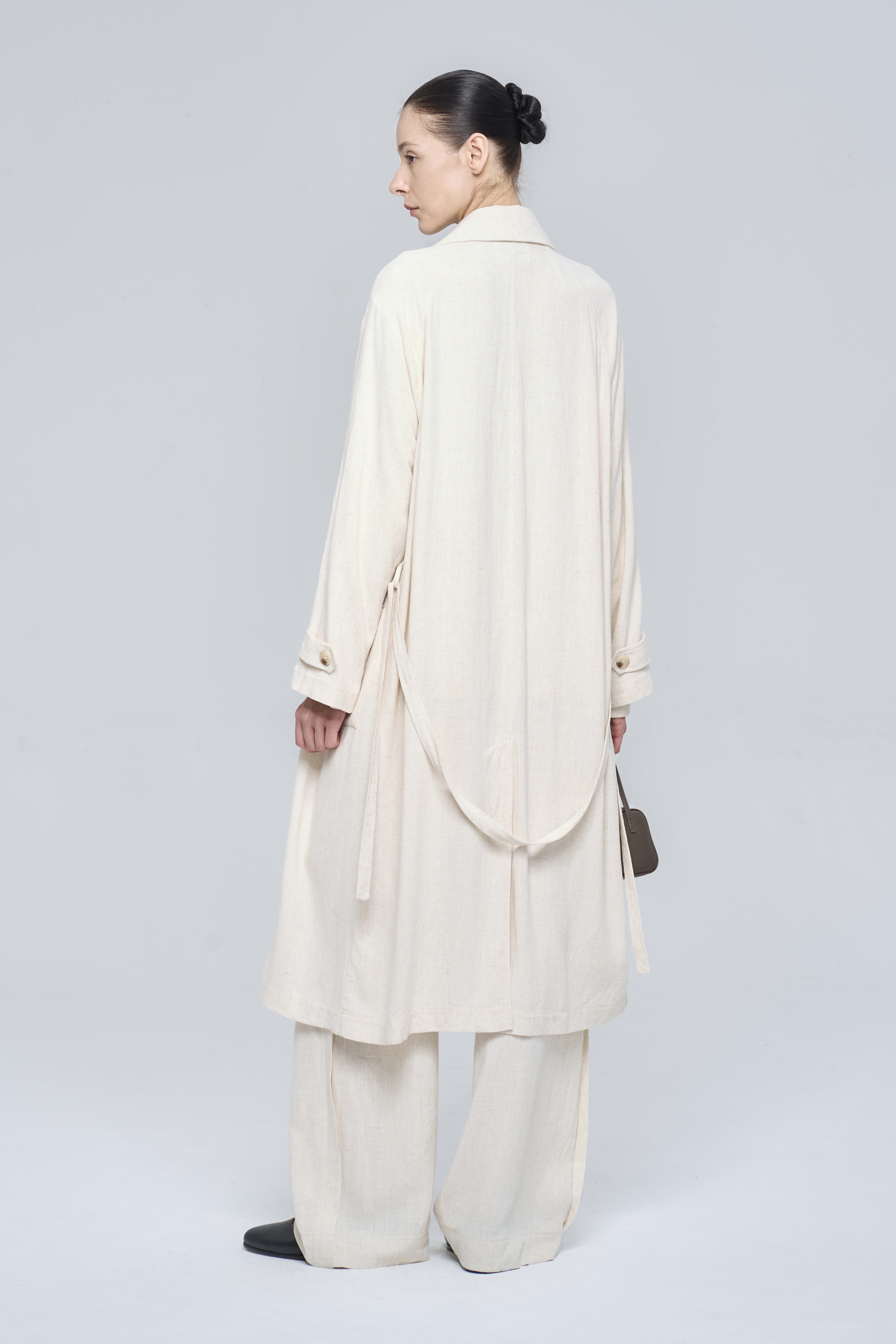 TORAZY COAT - IVORY