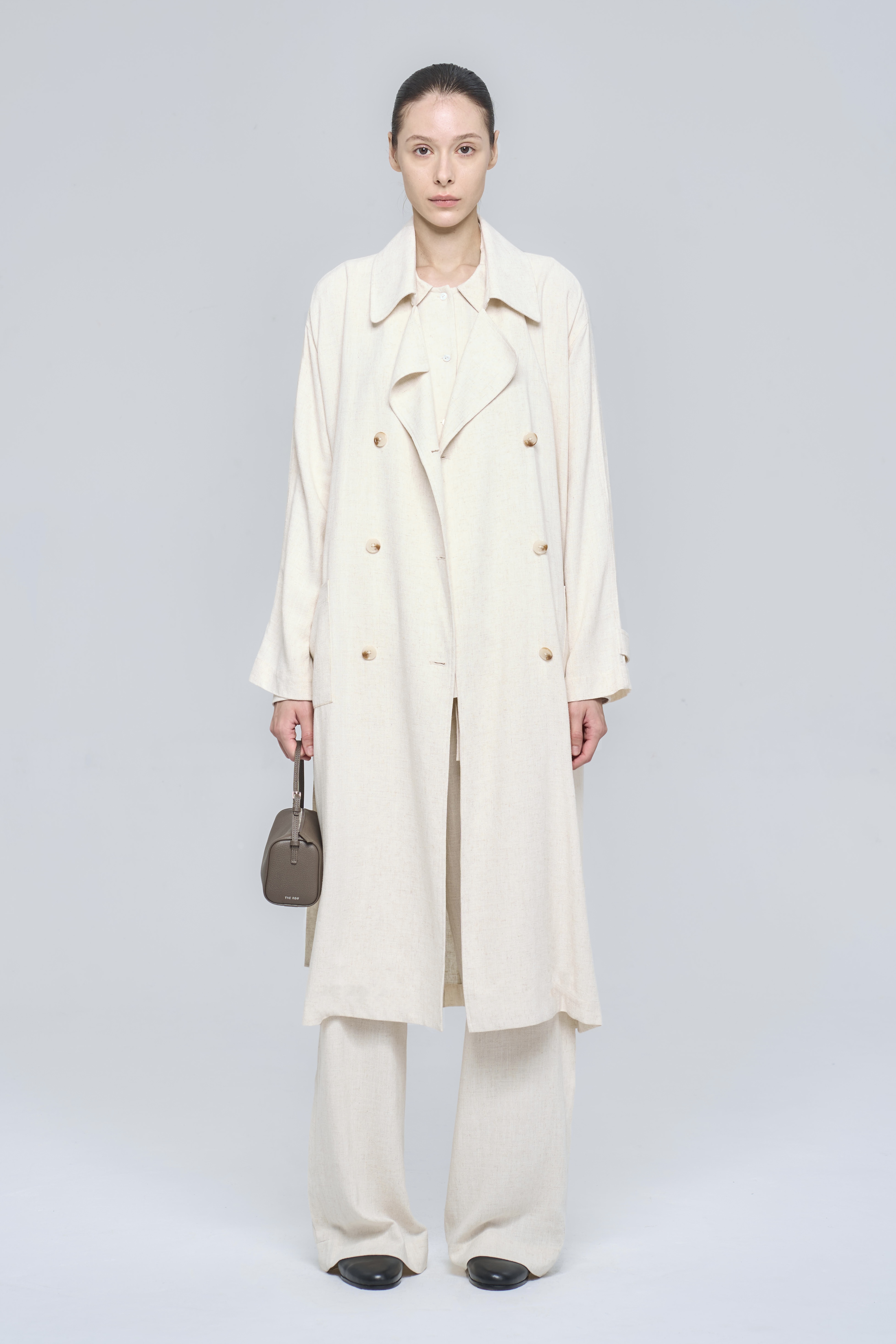 TORAZY COAT - IVORY