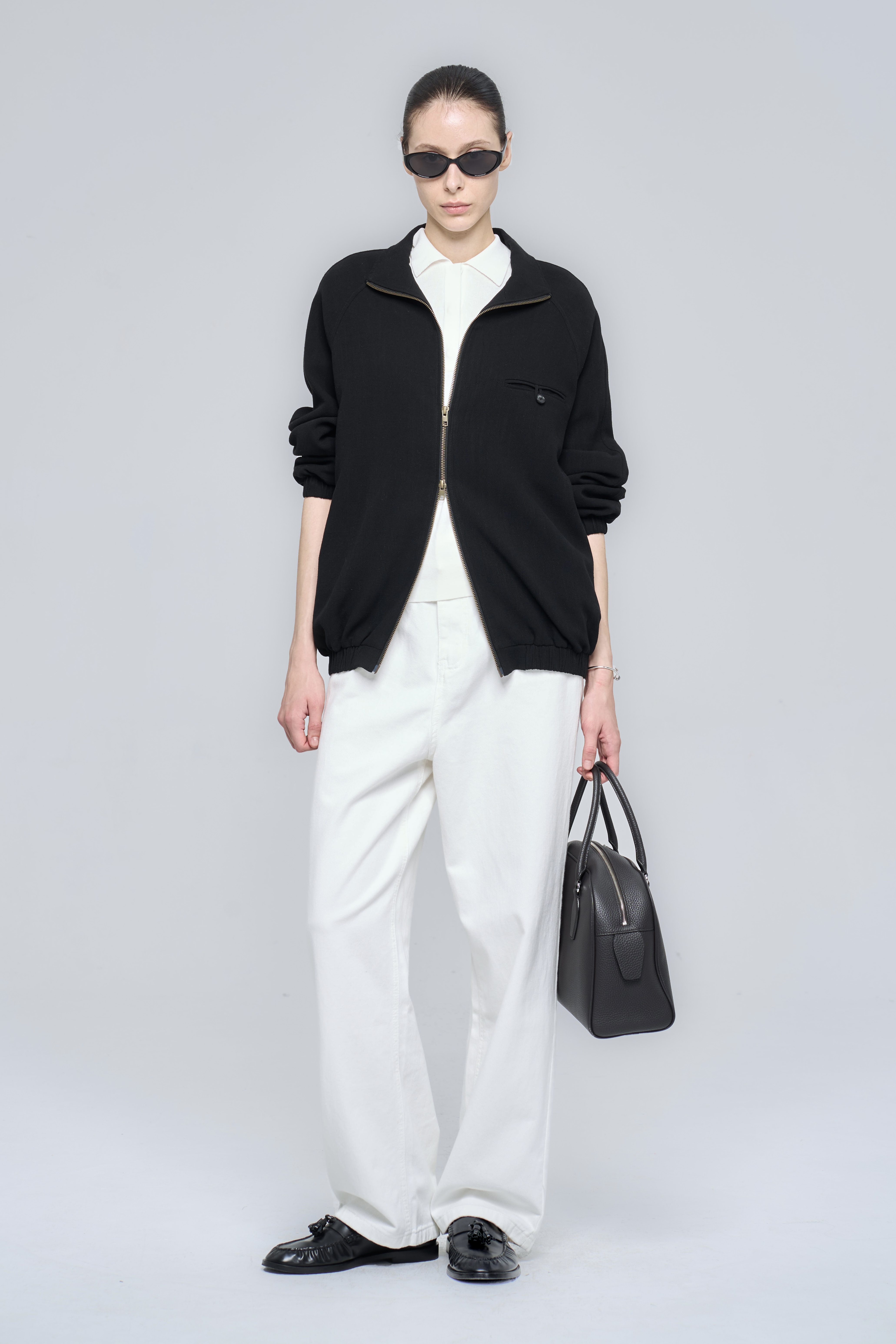 THIAGO JACKET - BLACK