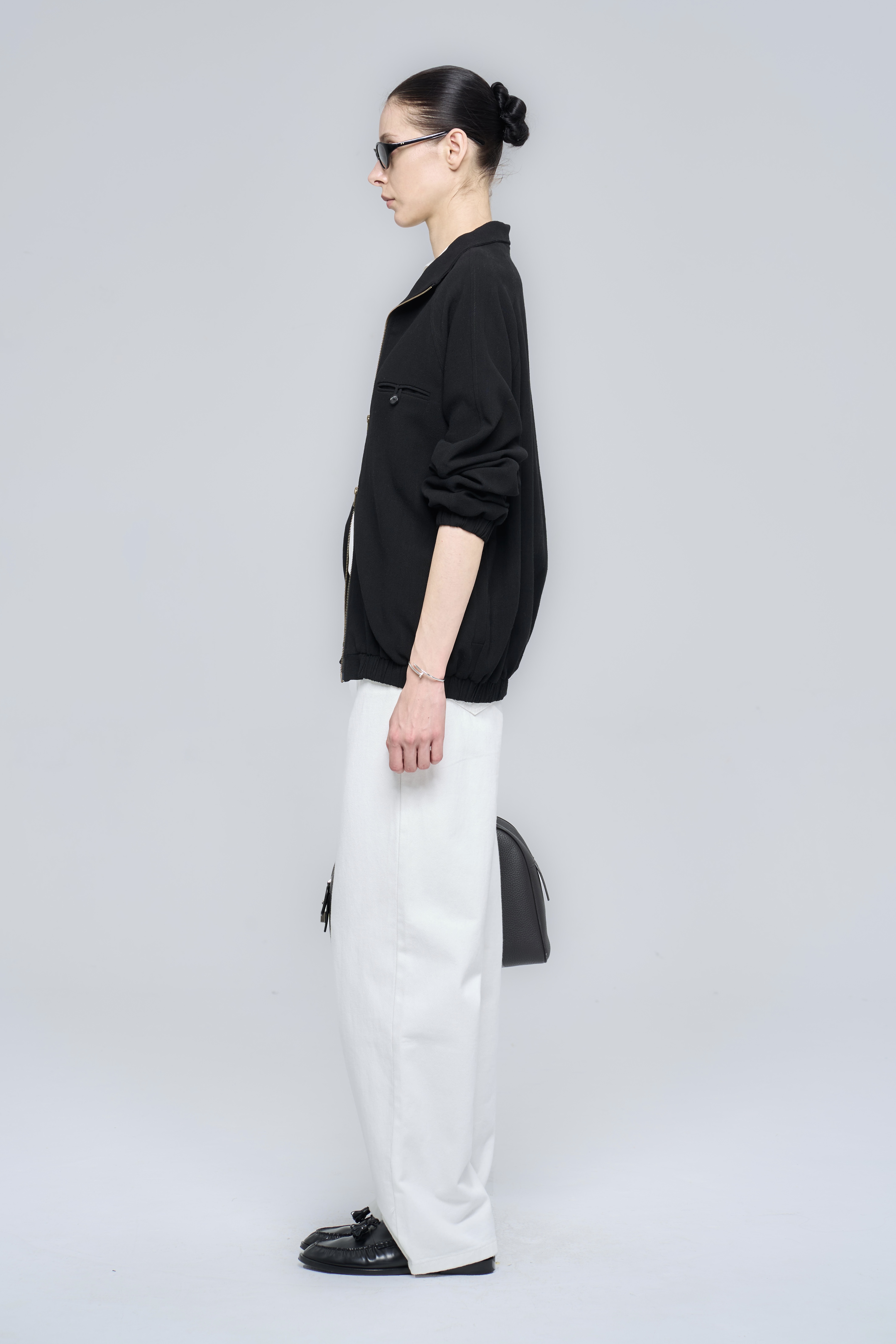 THIAGO JACKET - BLACK