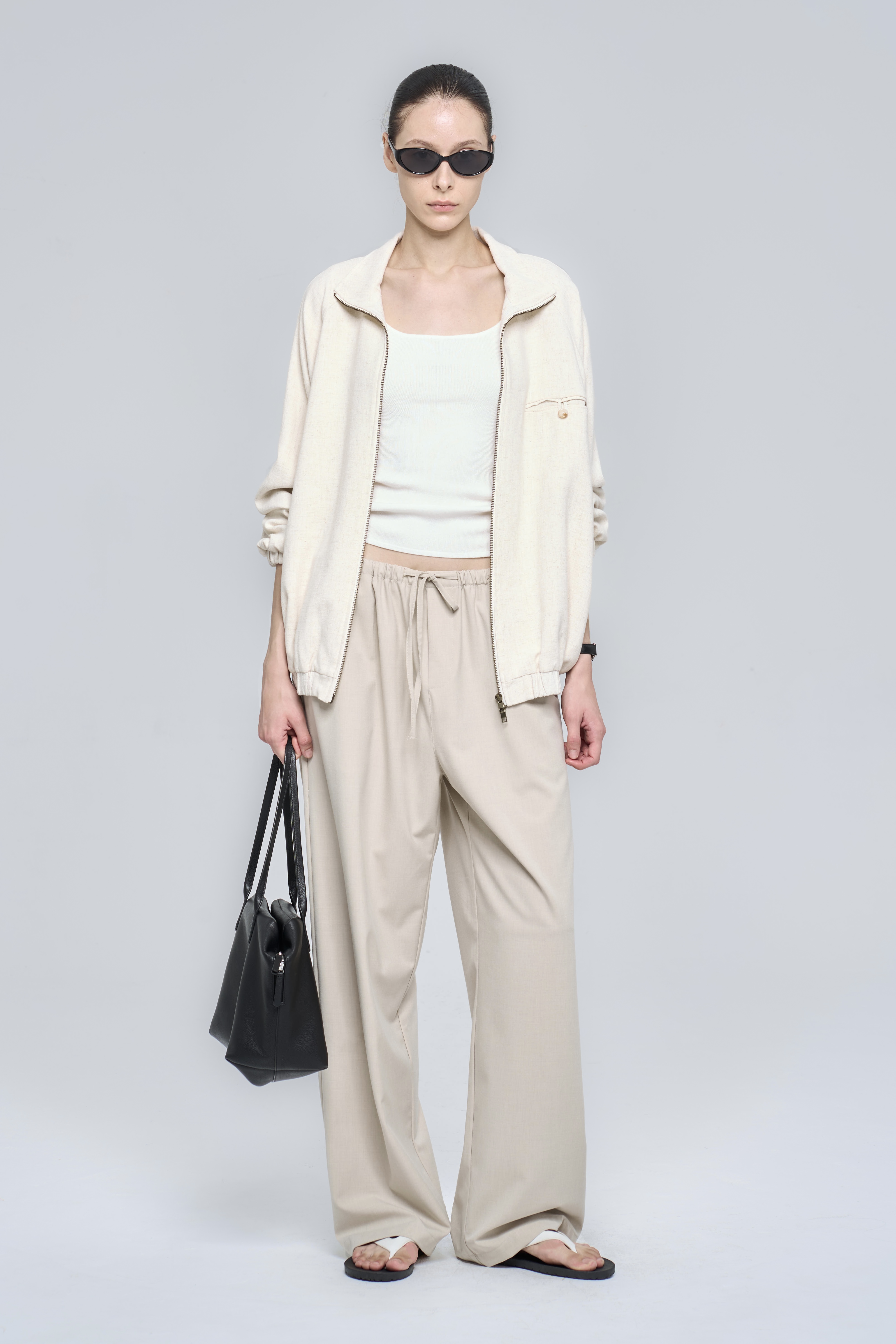 THIAGO JACKET - IVORY