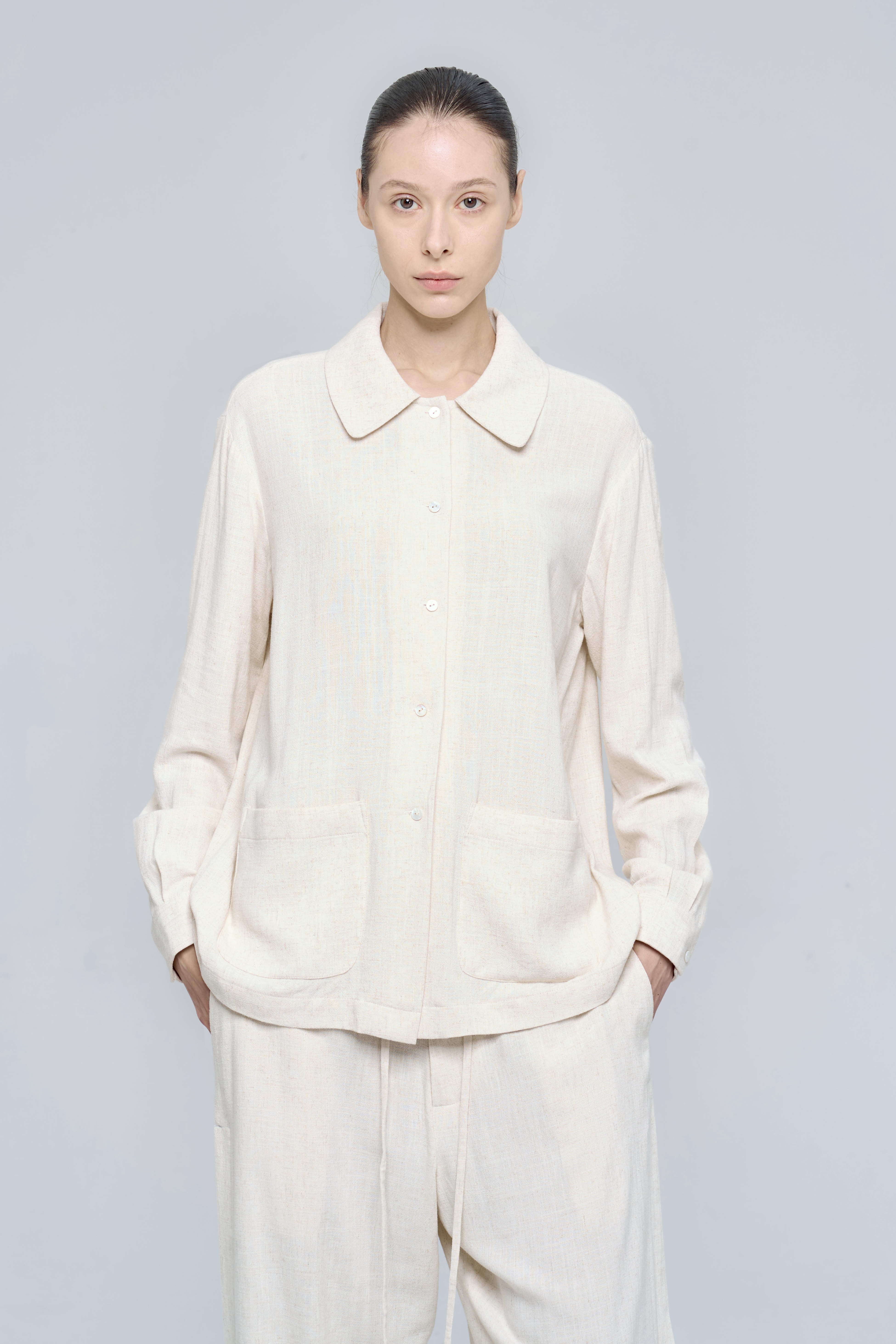 TOUTE SHIRT - IVORY