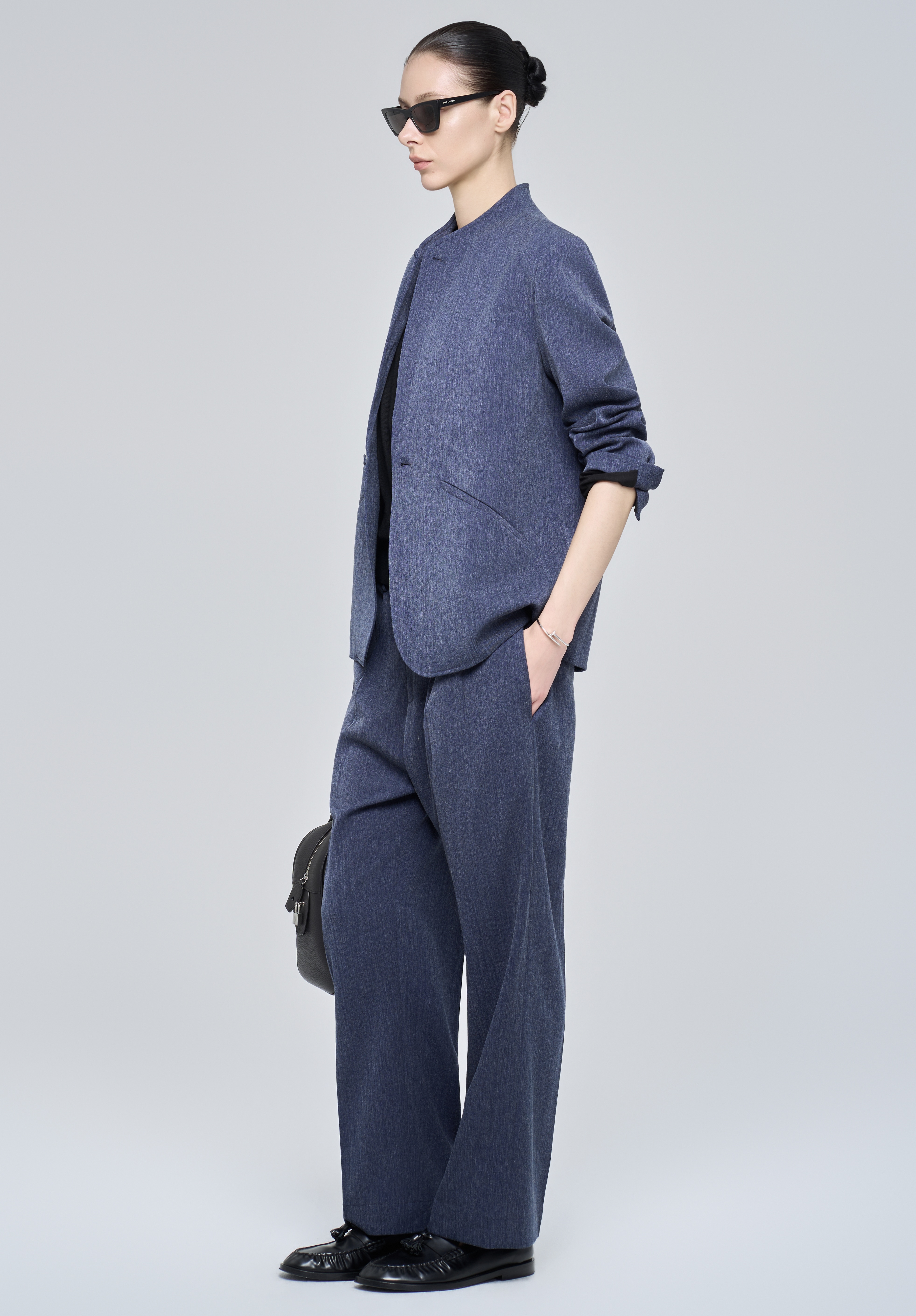 EDWARD BLAZER - NAVY