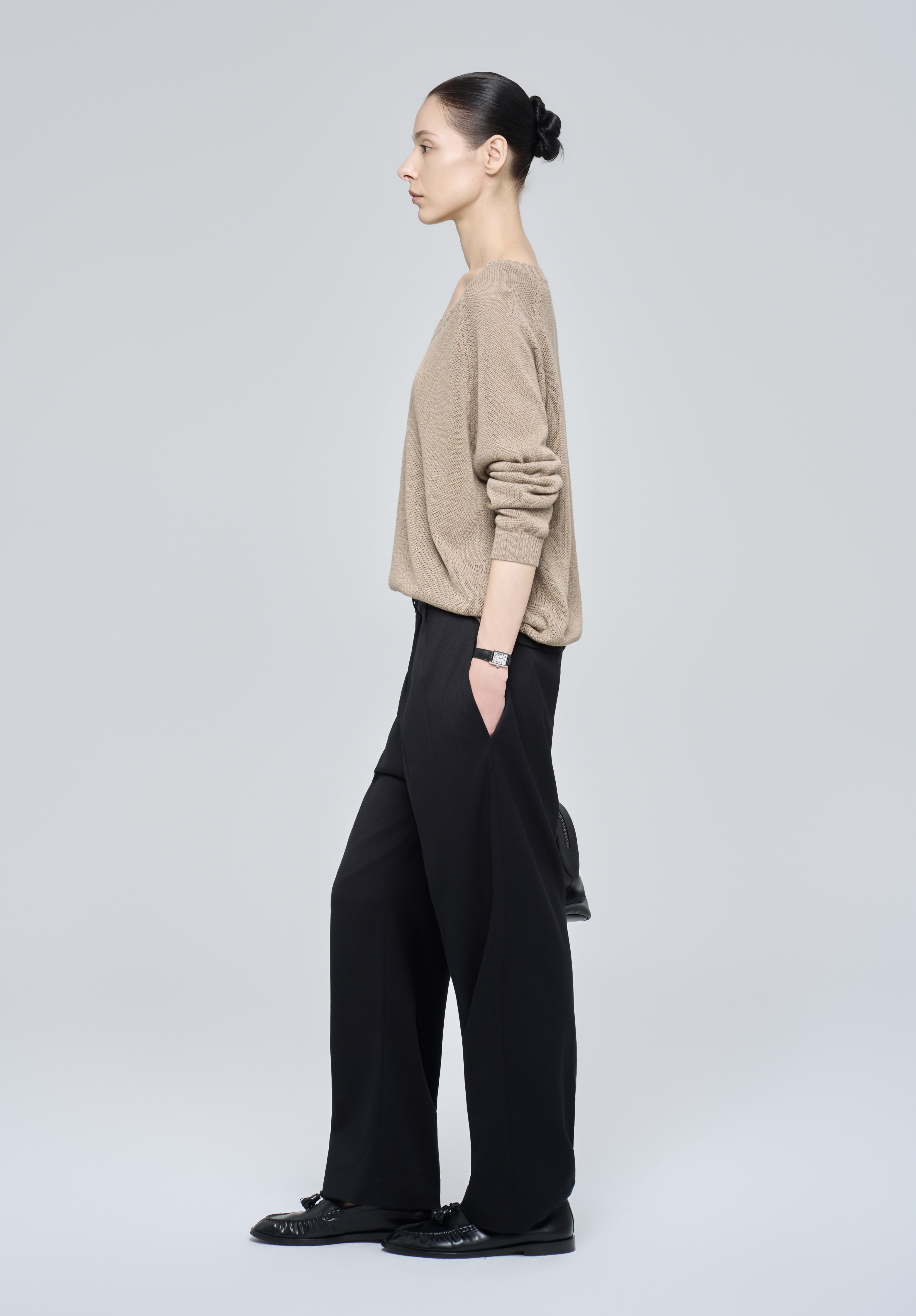 OLIVER PANT - BLACK