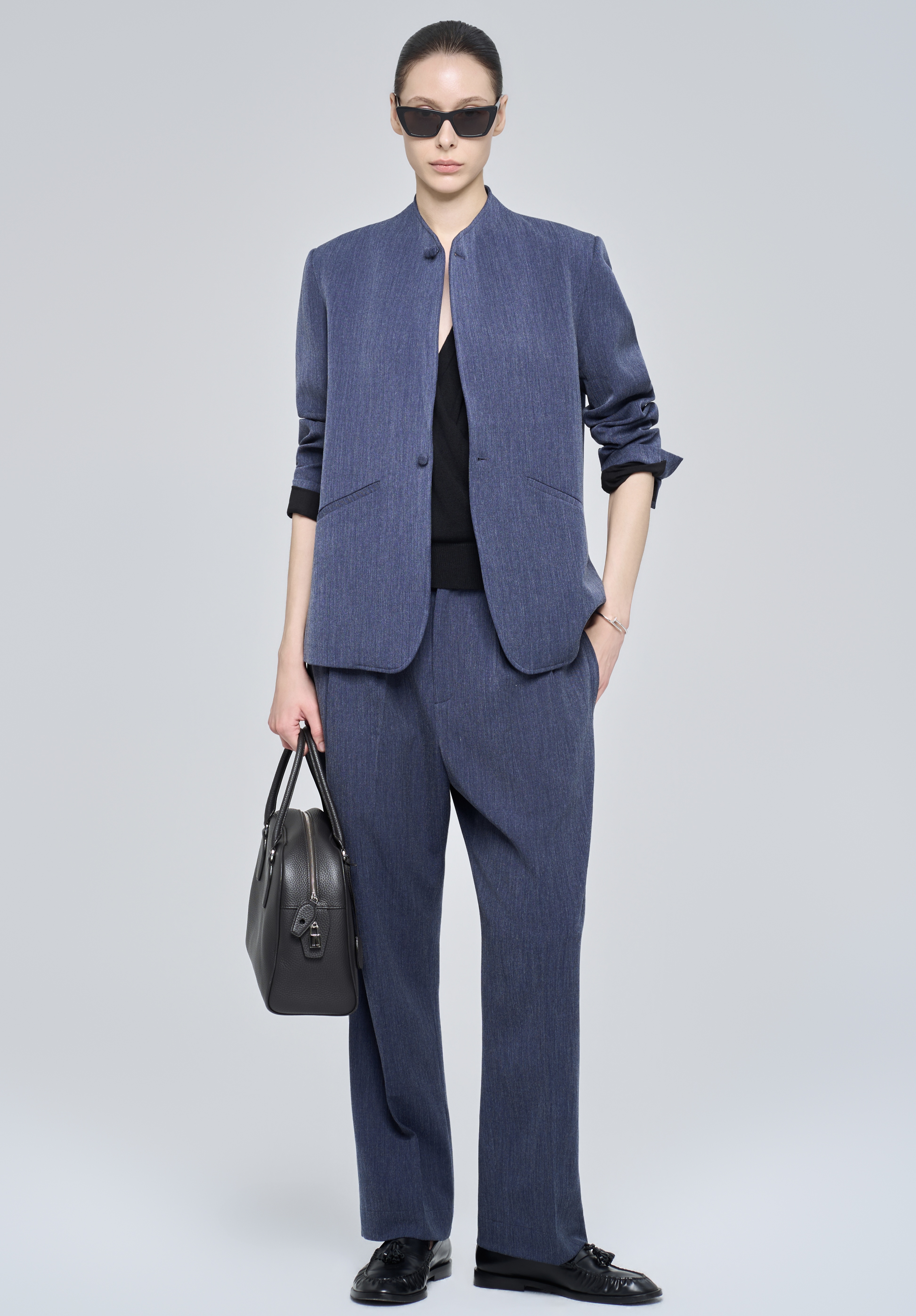 OLIVER PANT - NAVY
