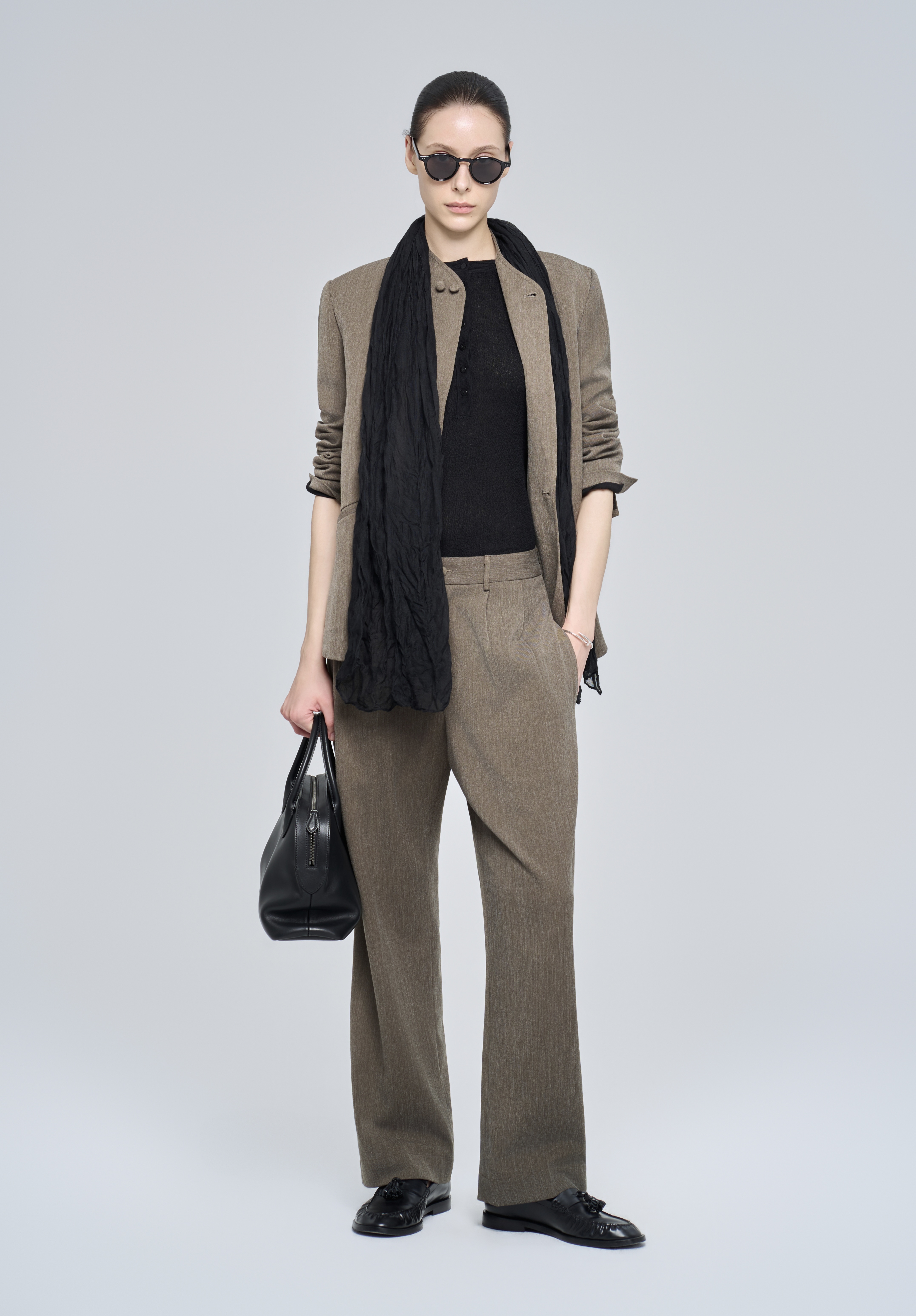 OLIVER PANT - BROWN