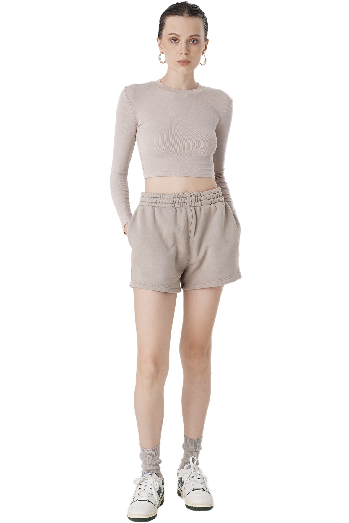JAME TOP - BEIGE